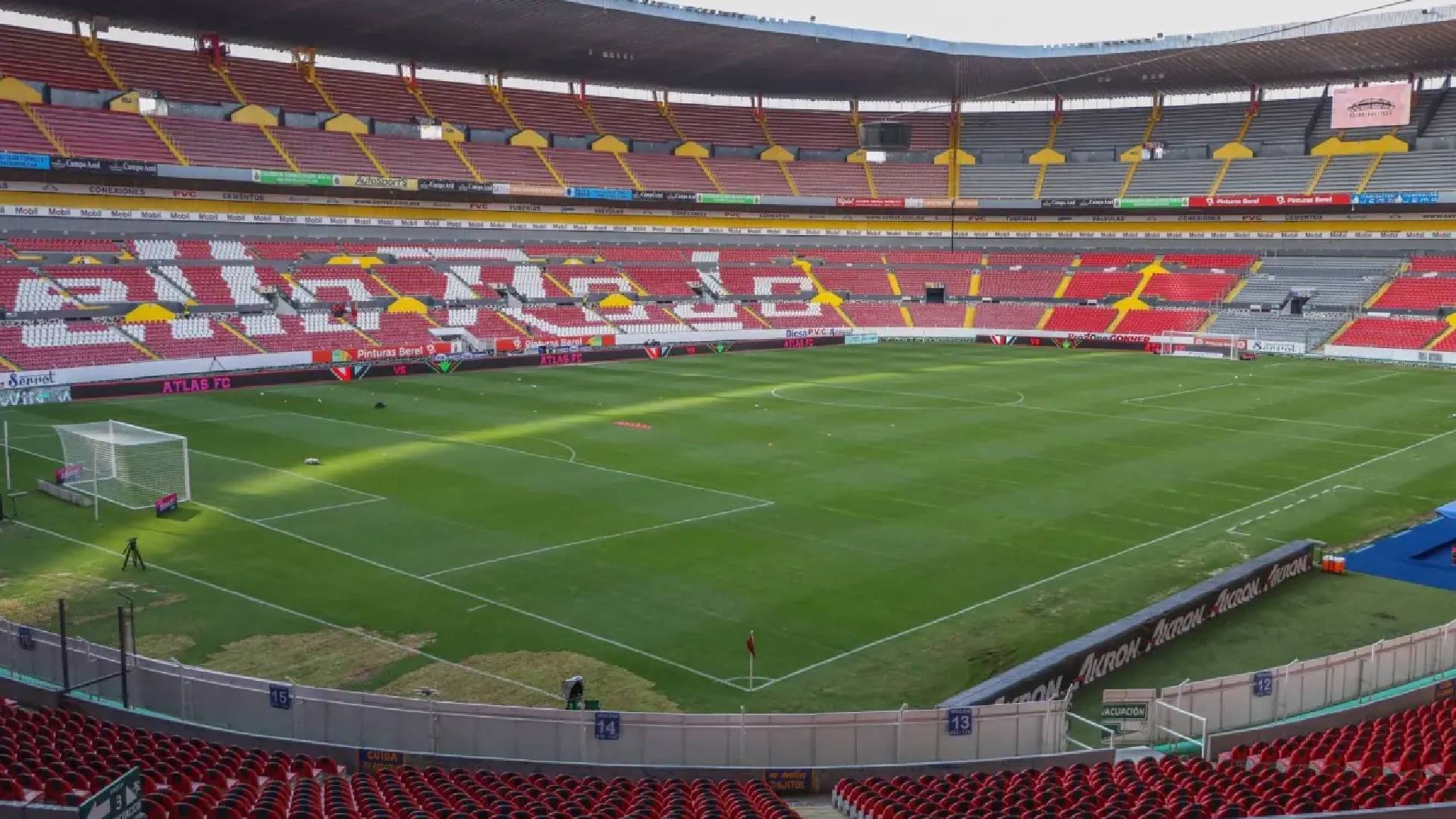 Estadio Jalisco / Mexsport
