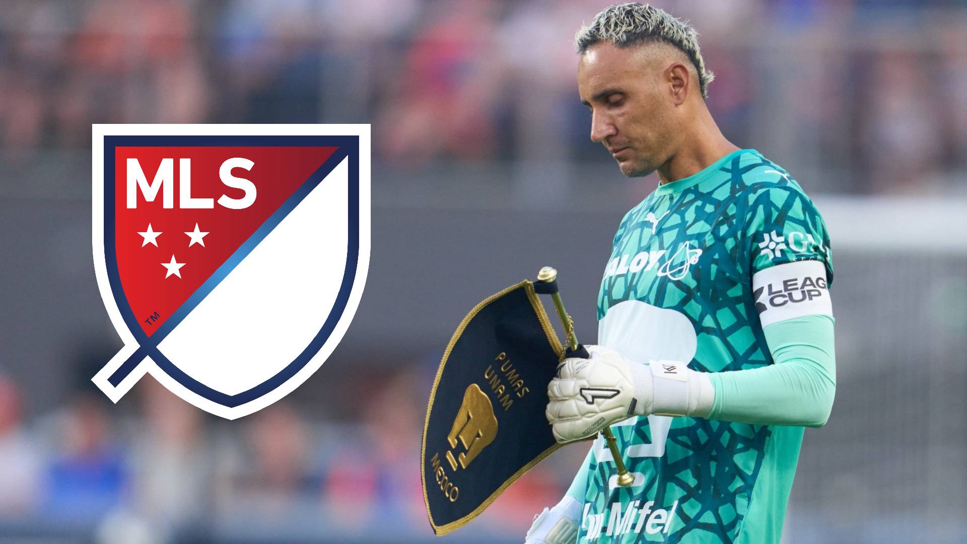 Keylor Navas, portero de Pumas UNAM MEXSPORT/ESPECIAL