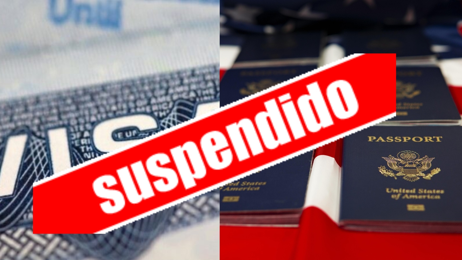 ¿Por qué Estados Unidos suspende las citas para visas en todas sus embajadas, incluida la de México? / ESPECIAL
