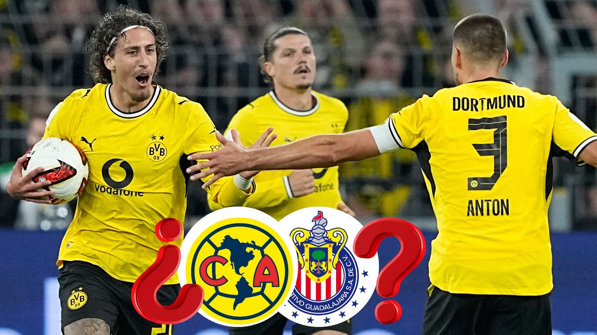 El Borussia Dortmund busca ampliar su conexión con los aficionados mexicanos y ya analiza la posibilidad de que su primer equipo visite territorio nacional / ESPECIAL LAPRESSE