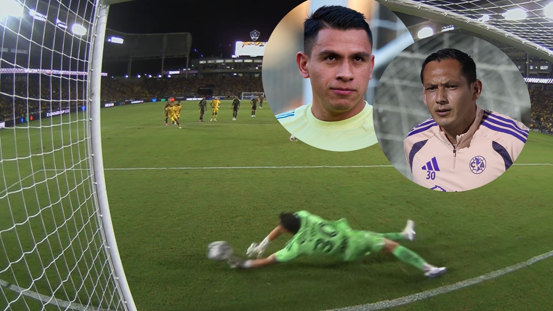Luis Ángel Malagón está cada vez más cerca de regresar, pero Rodolfo Cota apareció en el momento más importante para demostrar que la portería del América sigue bien resguardada. / ESPECIAL MEXSPORT