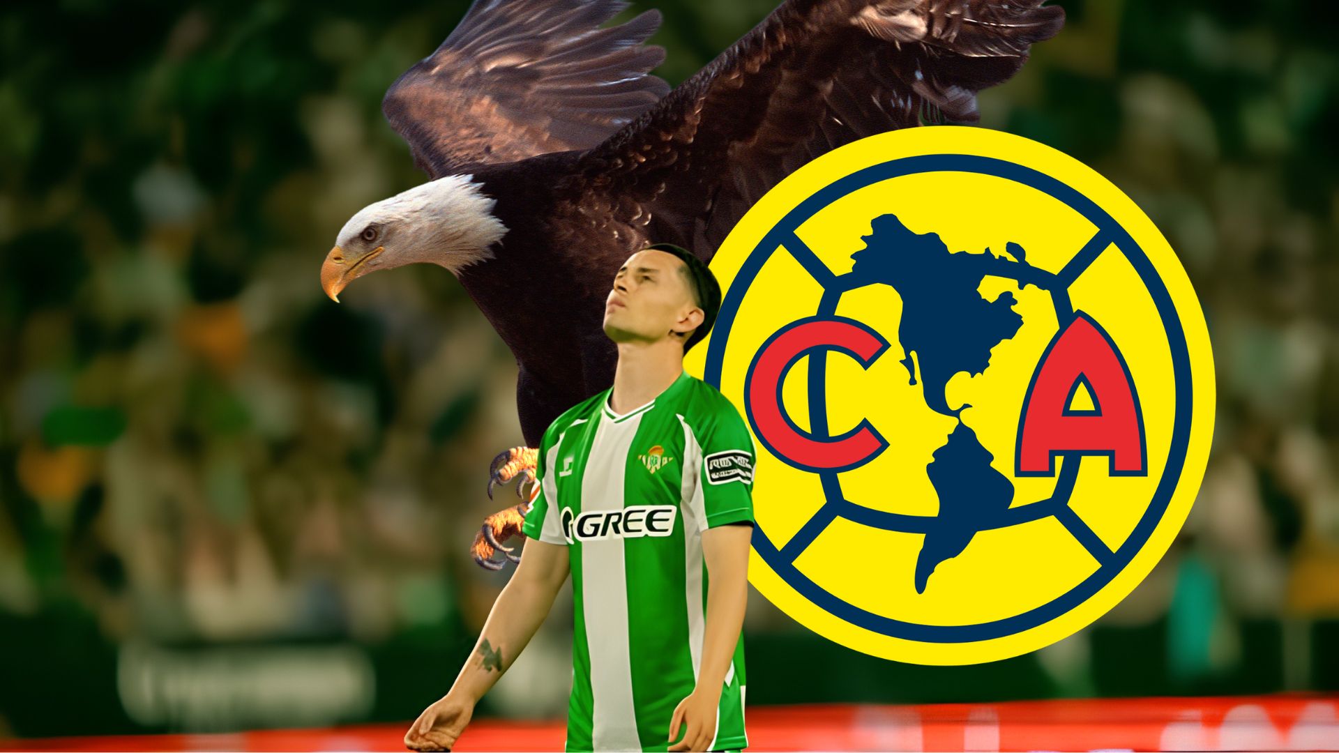 Álvaro Fidalgo vive un momento de incertidumbre en su aventura europea, pues la falta de minutos con el Real Betis abrió la puerta a rumores sobre un posible regreso al América. / ESPECIAL @alvarofidalgo