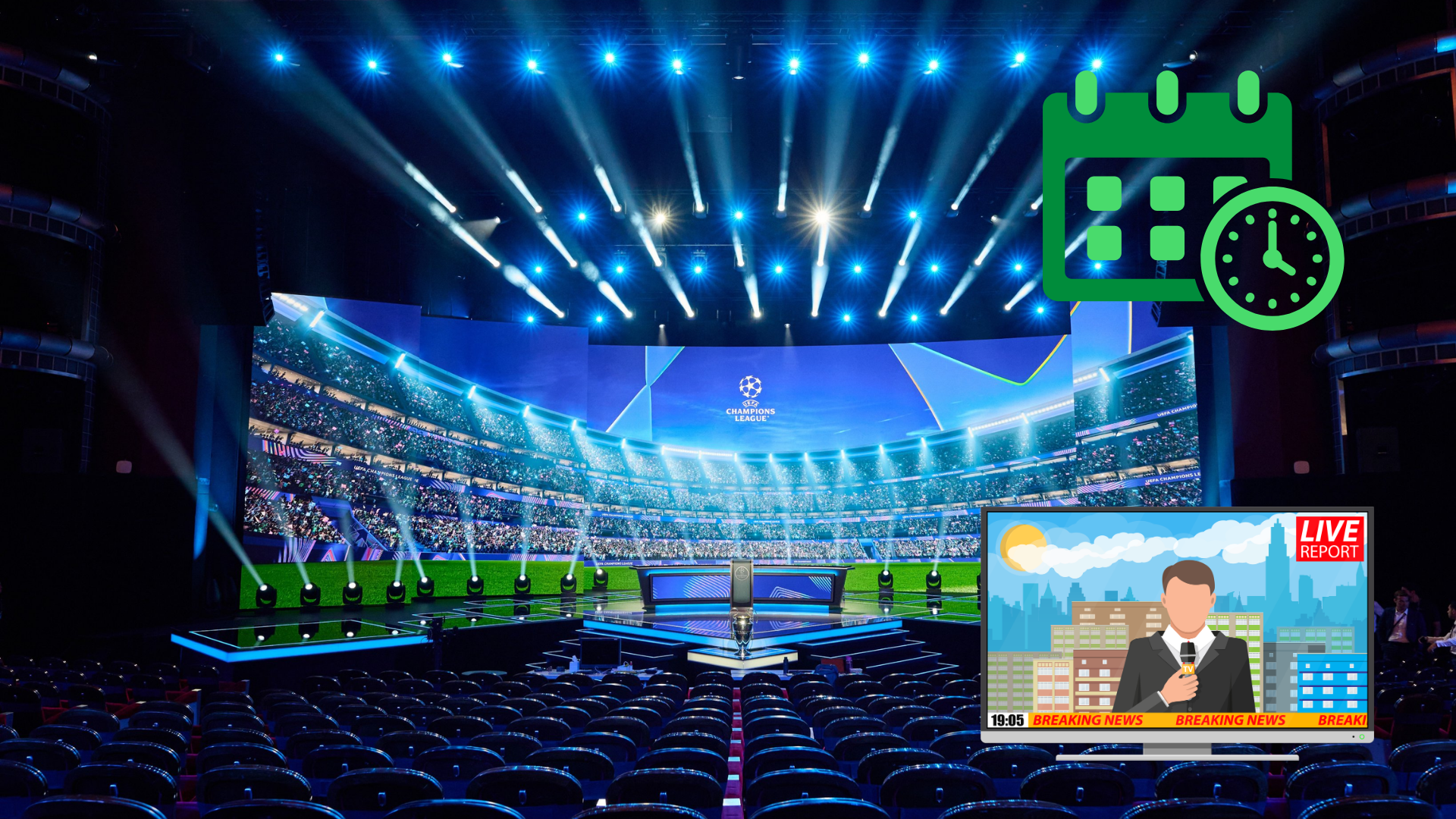 Este jueves es el sorteo de la Champions League 2026/27. / ESPECIAL