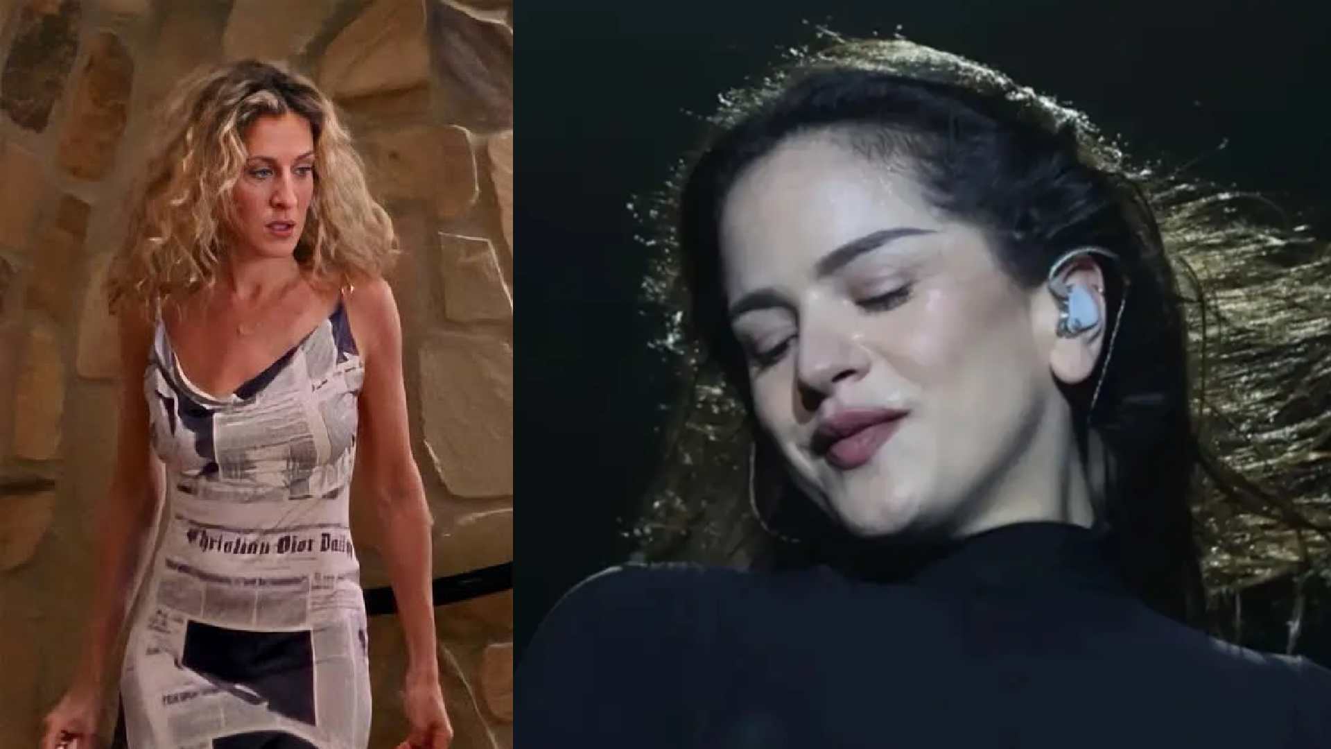 Rosalía se ha puesto este mítico vestido / ESPECIAL