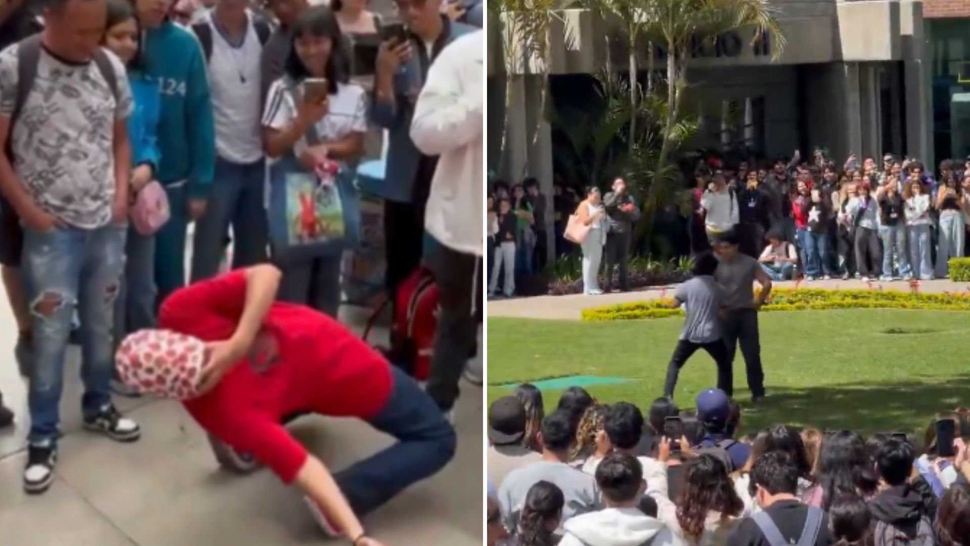 Batallas de Aura en México / Capturas de X