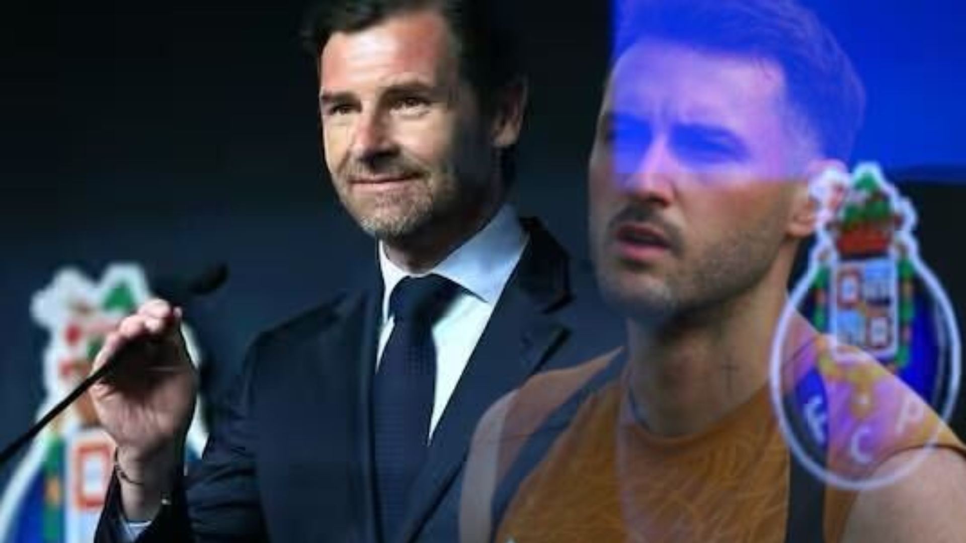 André Villas-Boas y Santiago Giménez. MARCAMX