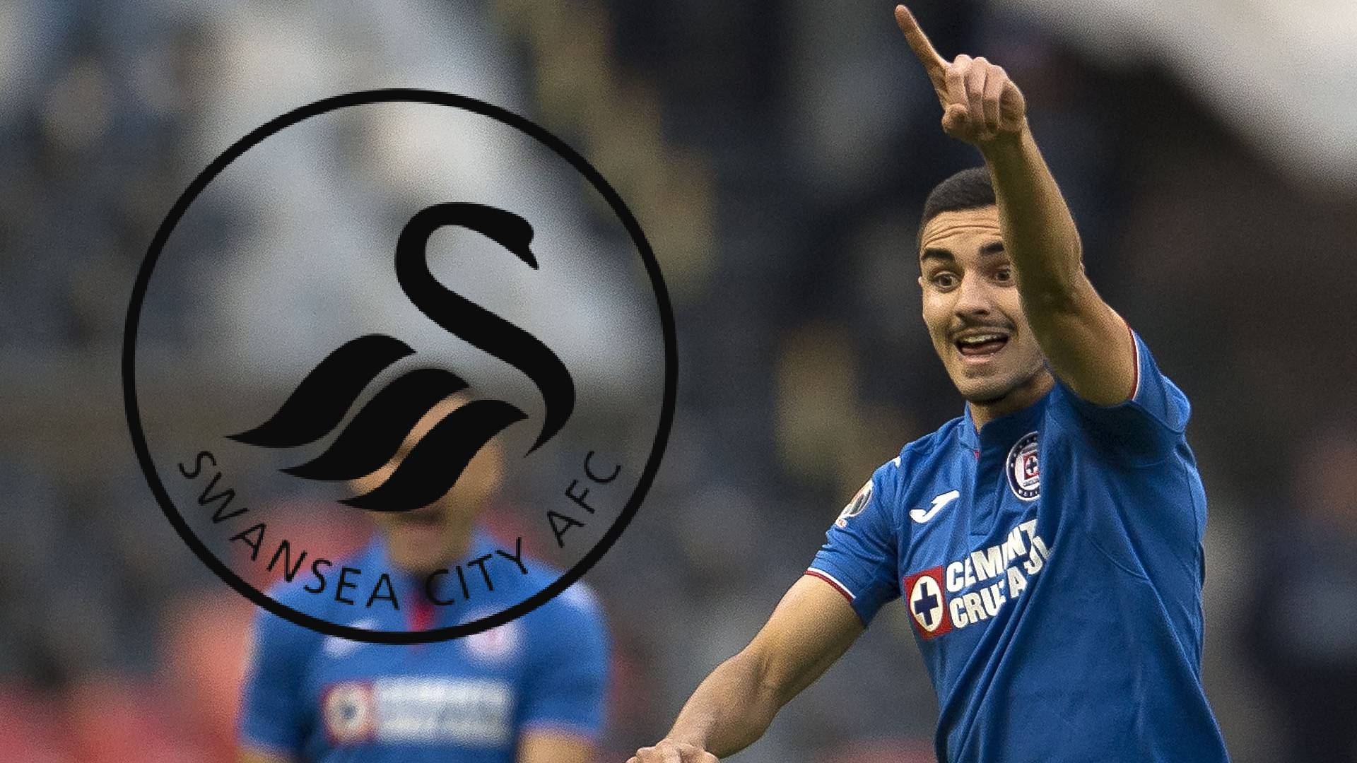 Stephen Eustaquio con Cruz Azul. MEXSPORT