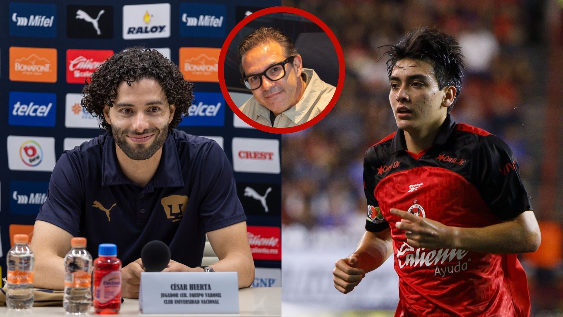 Chino Huerta está físicamente al 100% y quiere jugar de inmediato con Pumas, pero su regreso todavía depende de un trámite clave. / ESPECIAL MEXSPORT