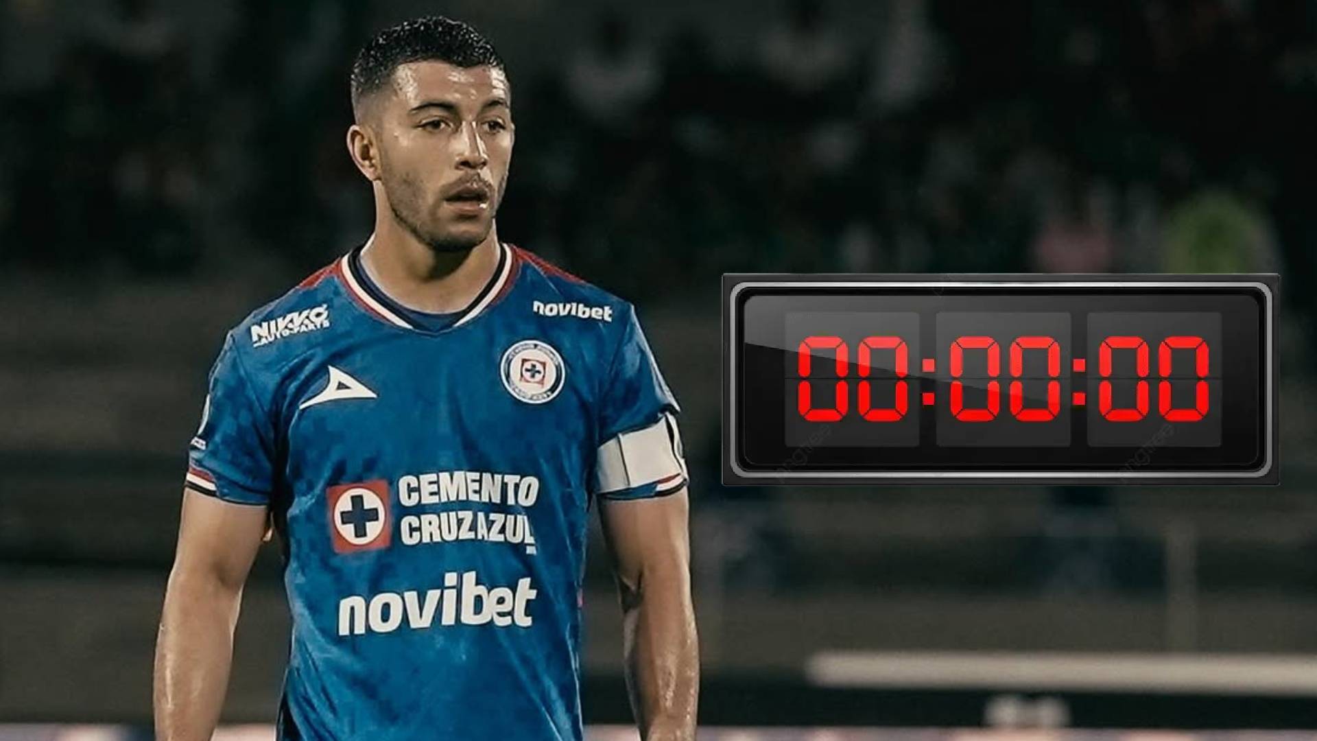 A Erik Lira y Cruz Azul se les acaba el tiempo para que se vaya a Europa ESPECIAL