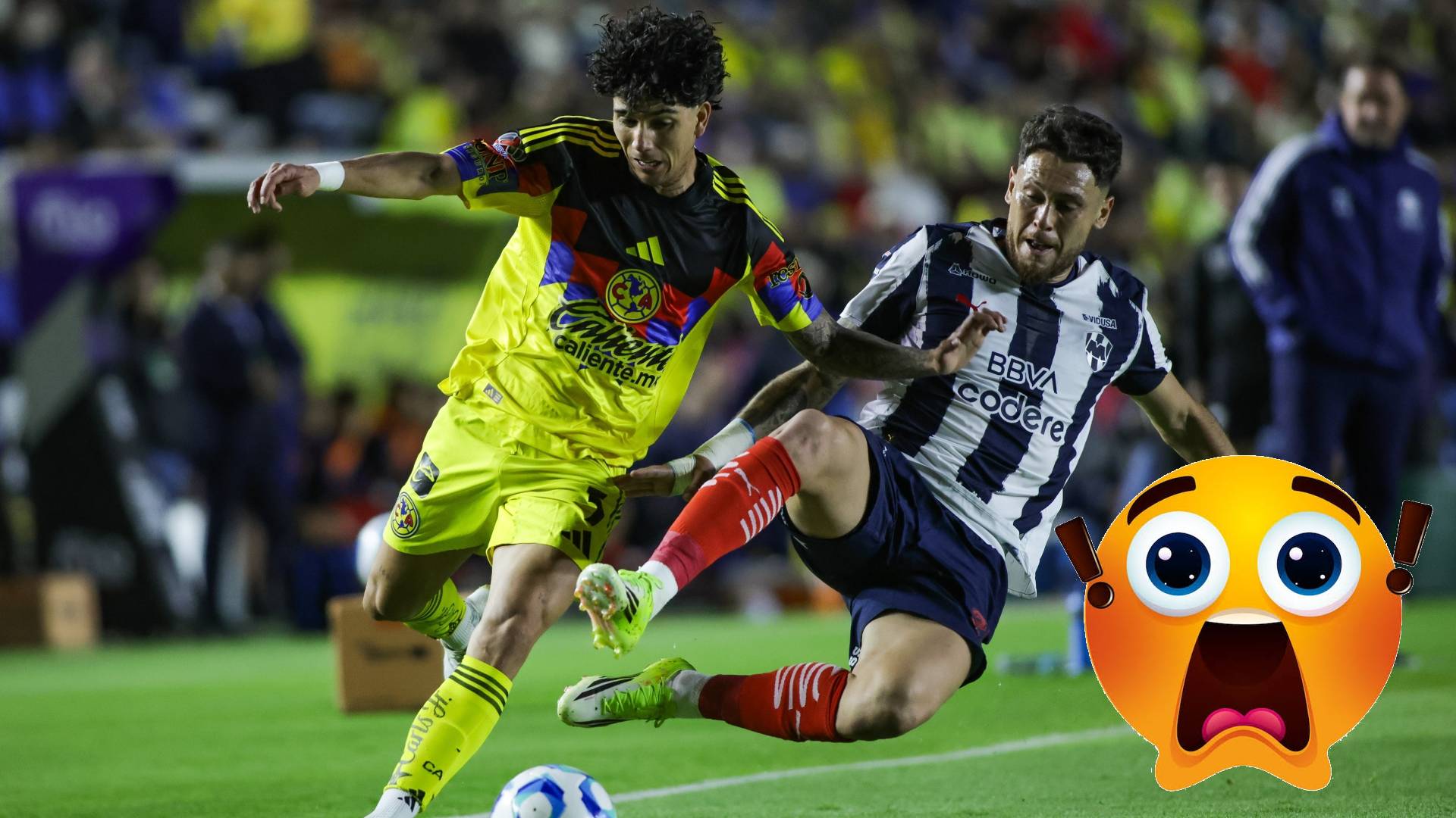 América vs. Monterrey. MEXSPORT