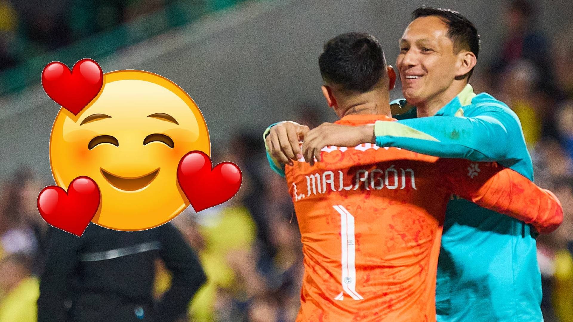 Luis Ángel Malagón y Rodolfo Cota. MEXSPORT