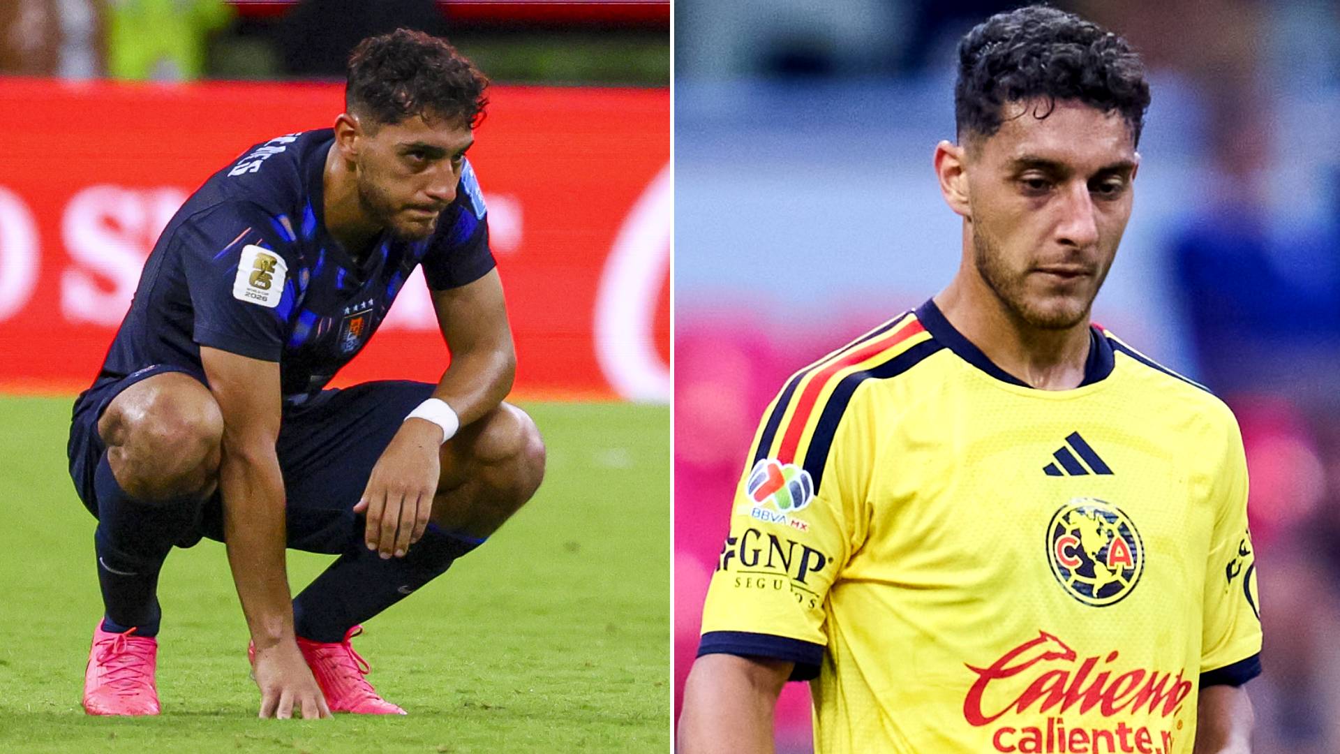 Sebastián Cáceres en su paso con Uruguay y América MEXSPORT