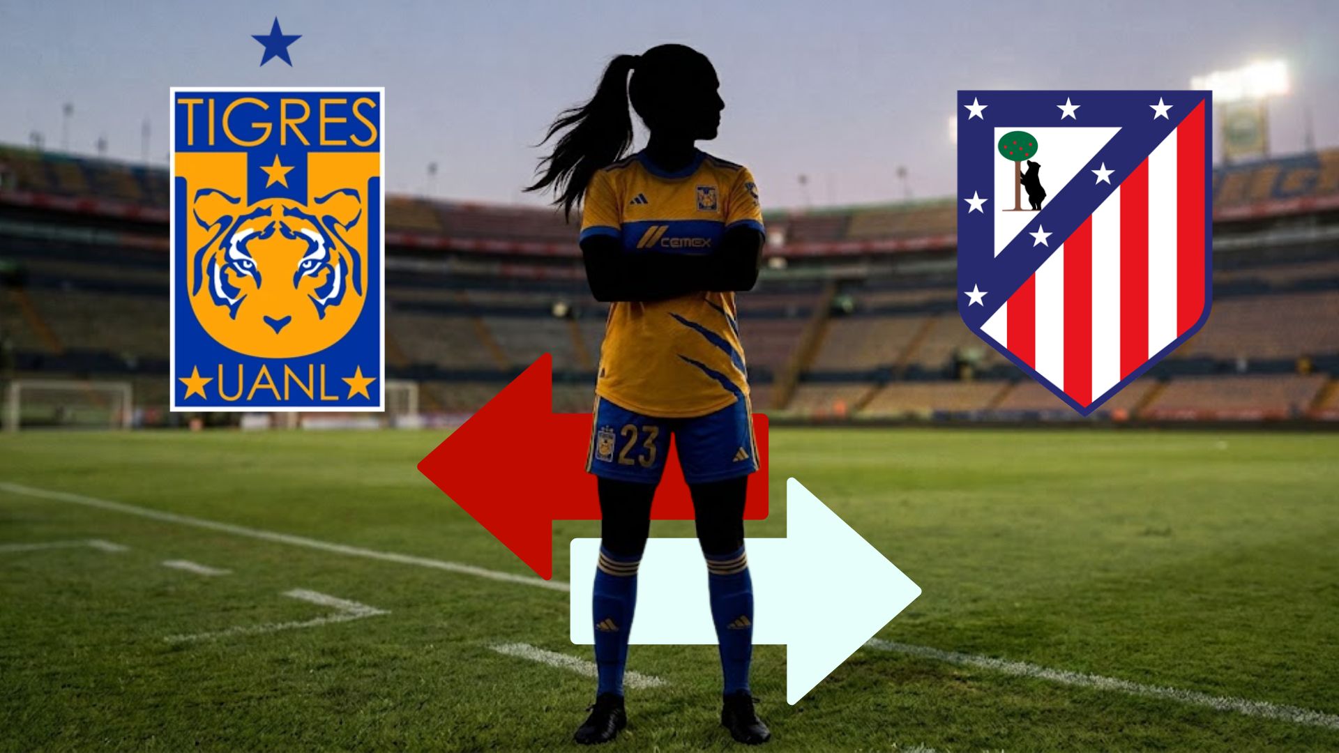 La campeona del mundo firmó con Atlético de Madrid hasta junio de 2027 y vivirá su tercera etapa con las Colchoneras. / ESPECIAL GEMINI