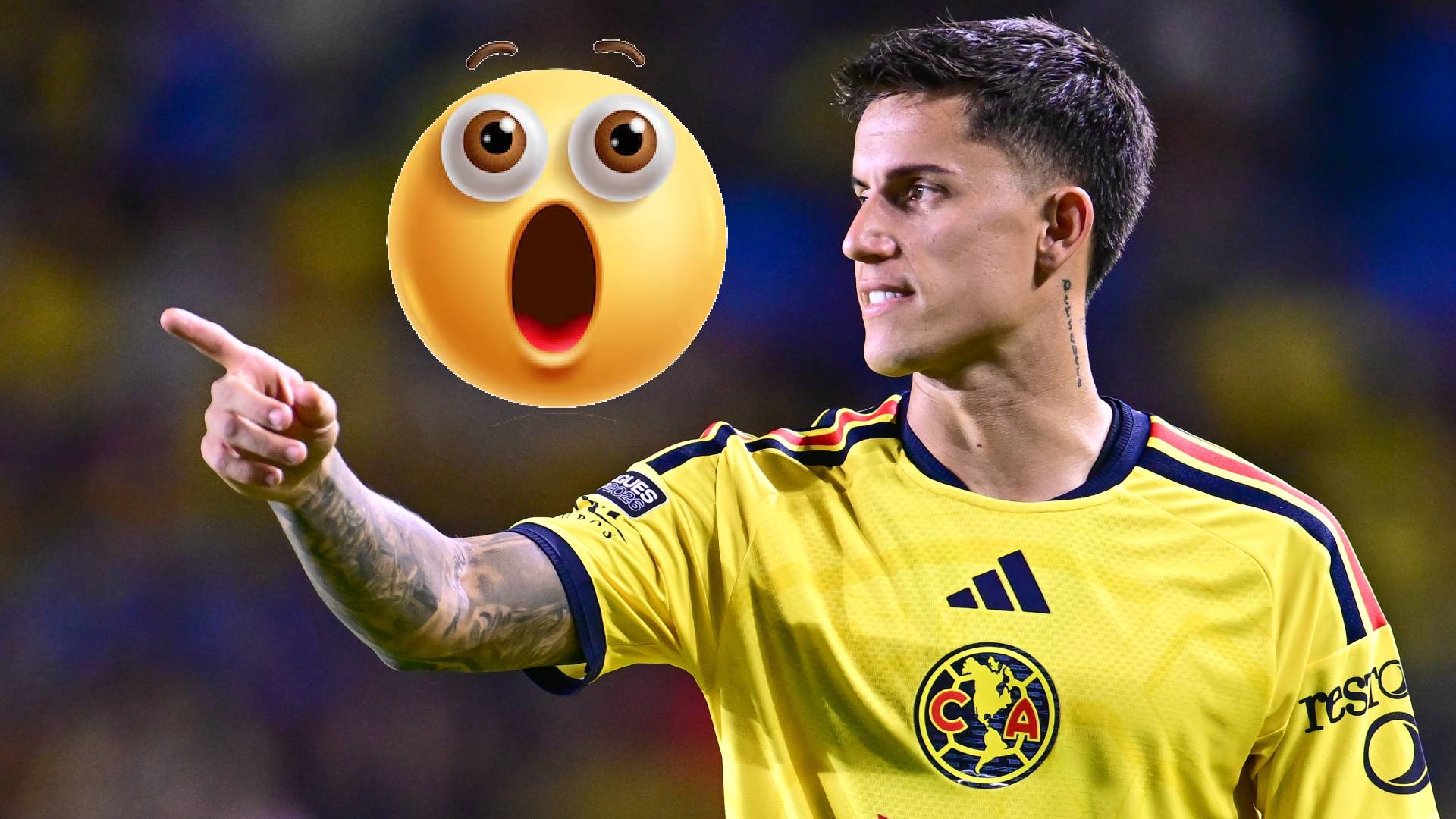 Brian Rodríguez. MEXSPORT