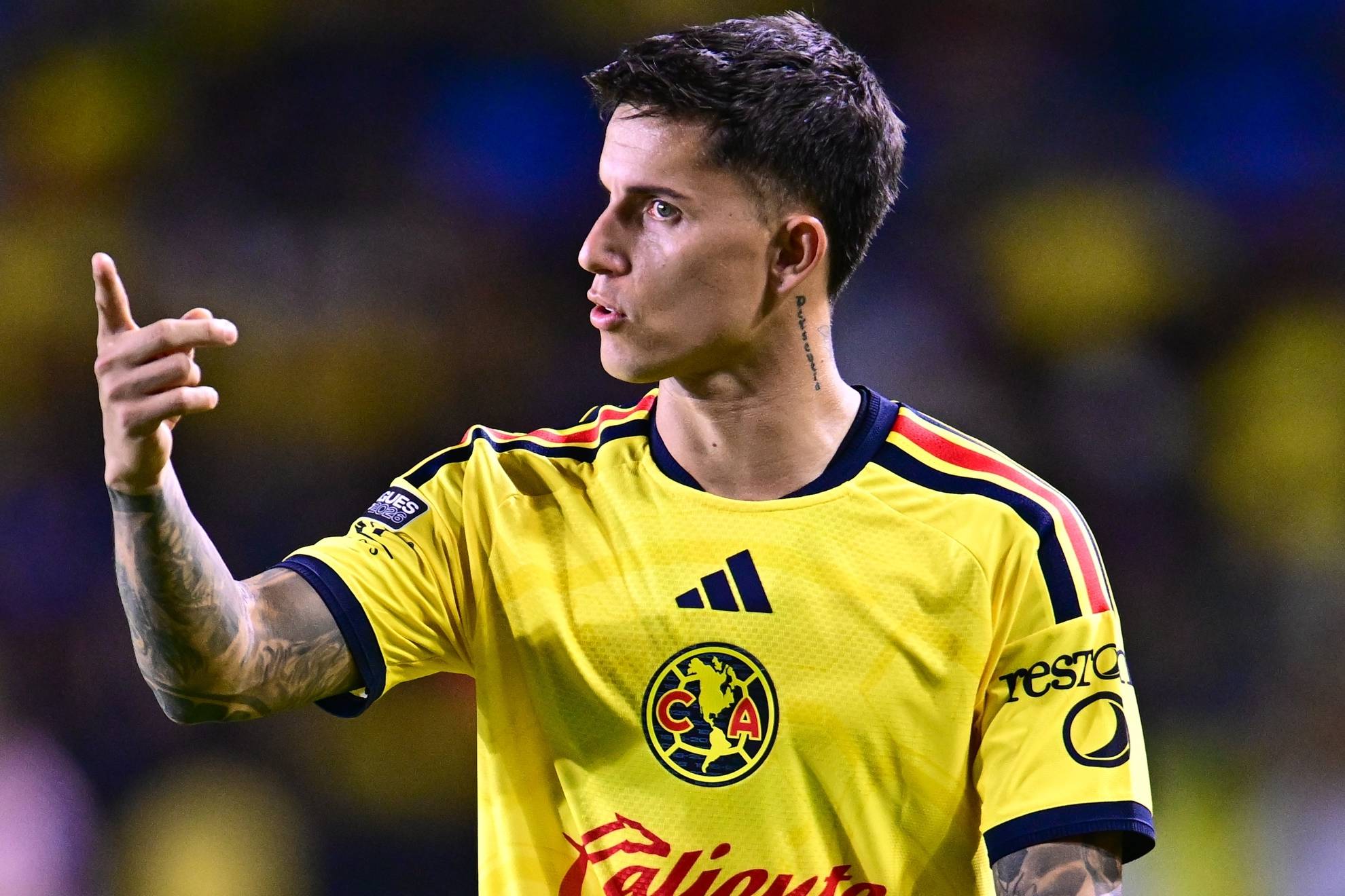 Brian Rodríguez.