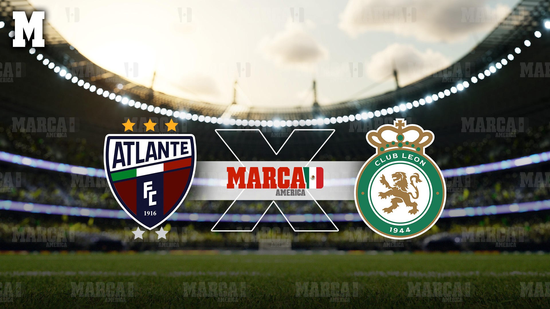 Dónde ver Atlante - León: Horario, canales de TV y streaming para la Jornada 6 del Apertura 2026 /MARCA