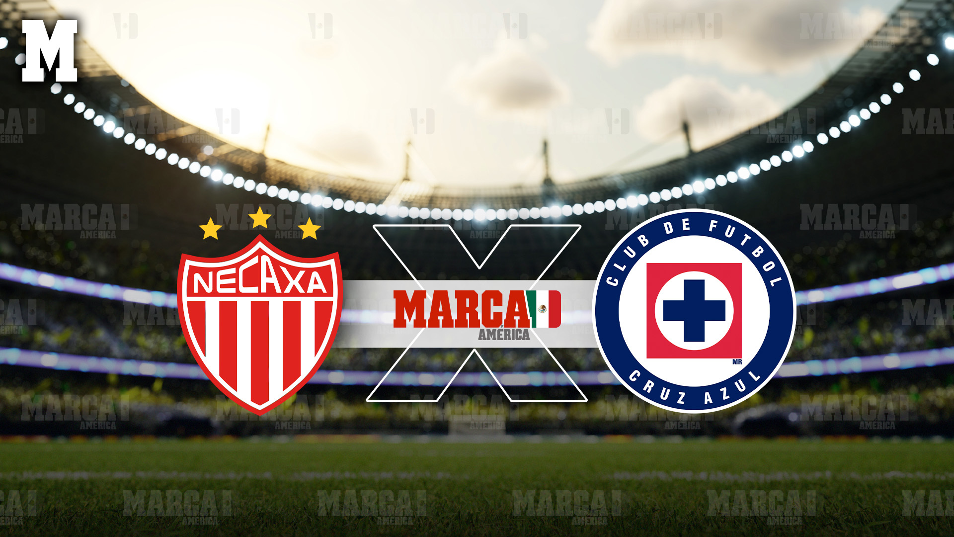 Necaxa y Cruz Azul se enfrentan este viernes botanero. / ESPECIAL