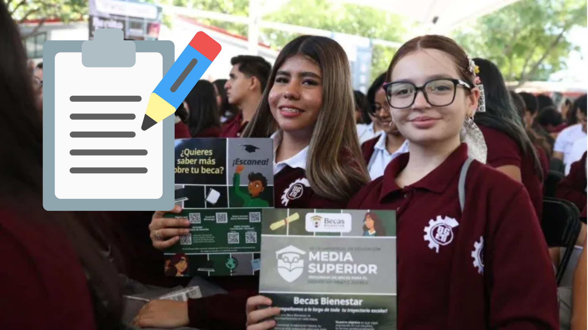 Estas son las fechas de registro de la Beca Benito Juárez. / ESPECIAL