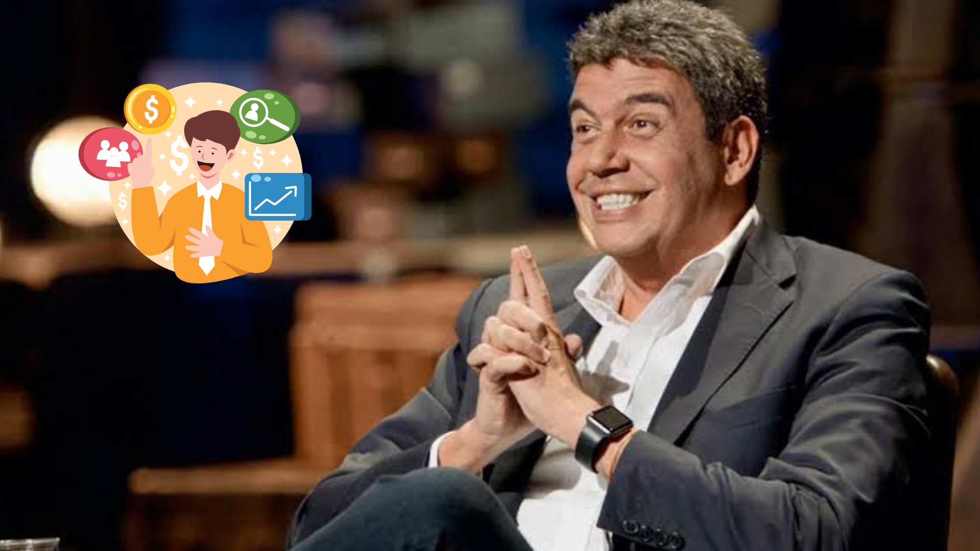 Arturo Elías Ayub apoya a emprendedores. / ESPECIAL