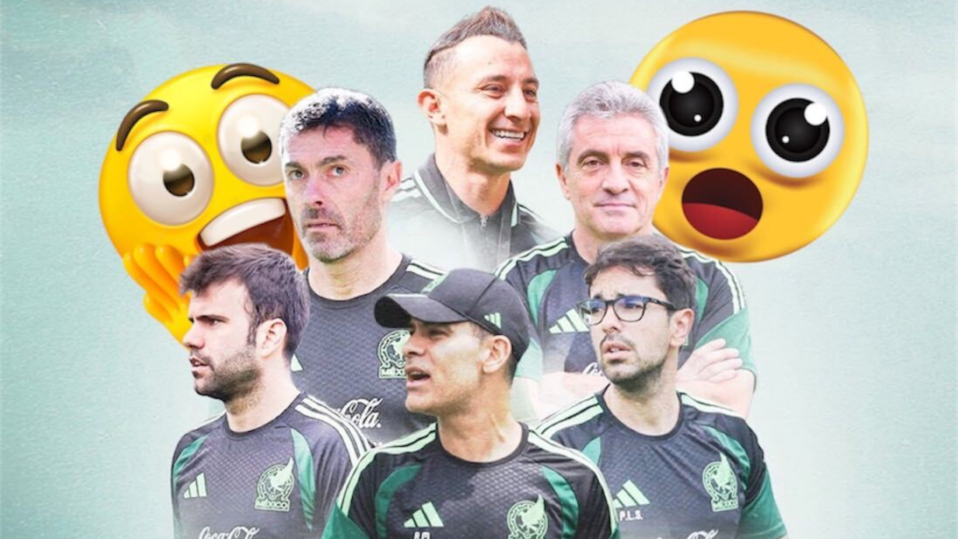 Así se conforma el CT de Rafa Márquez en Selección Mexicana. MARCAMX