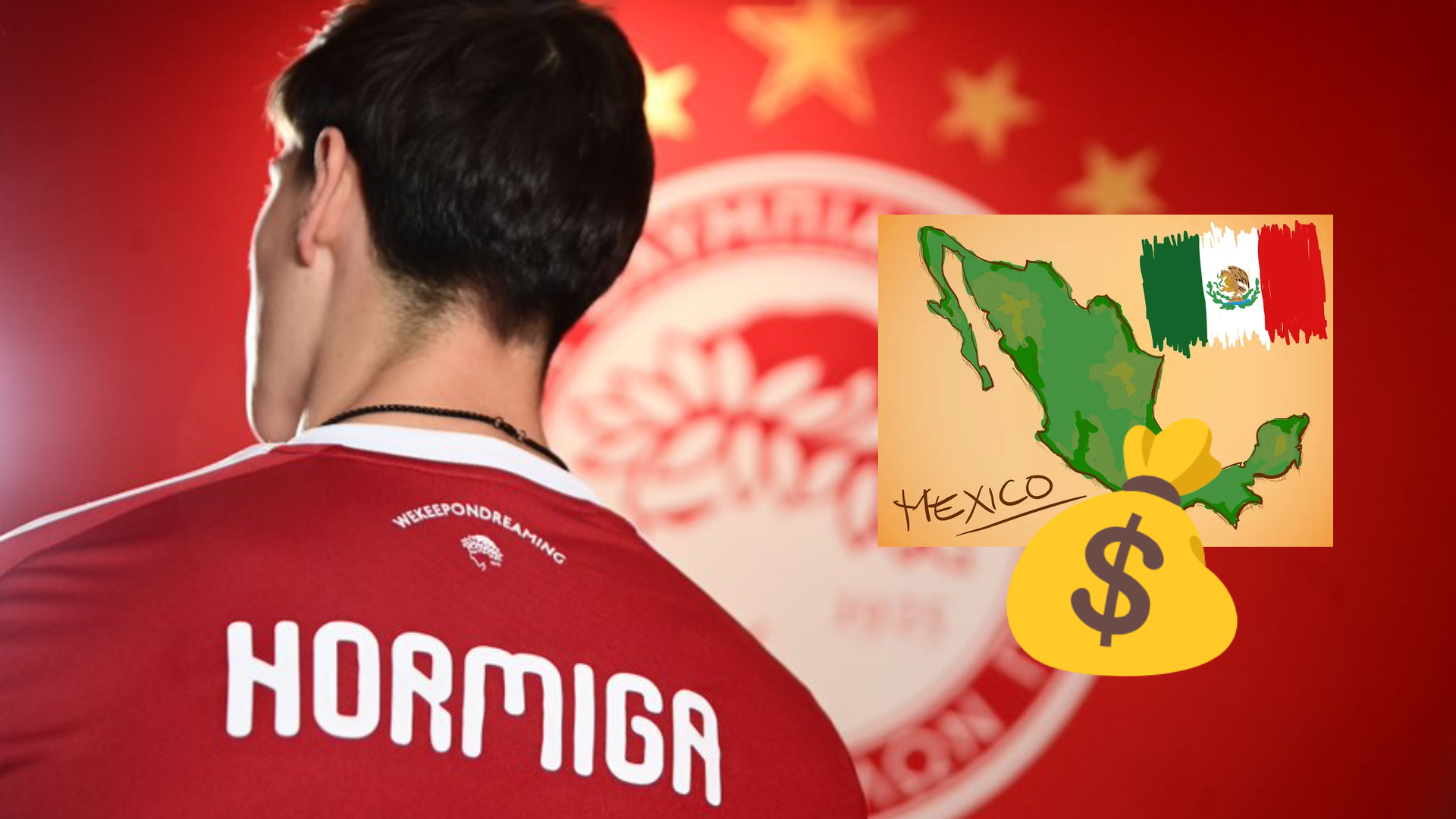 La Hormiga González es refuerzo de lujo en el conjunto griego. MARCAMX