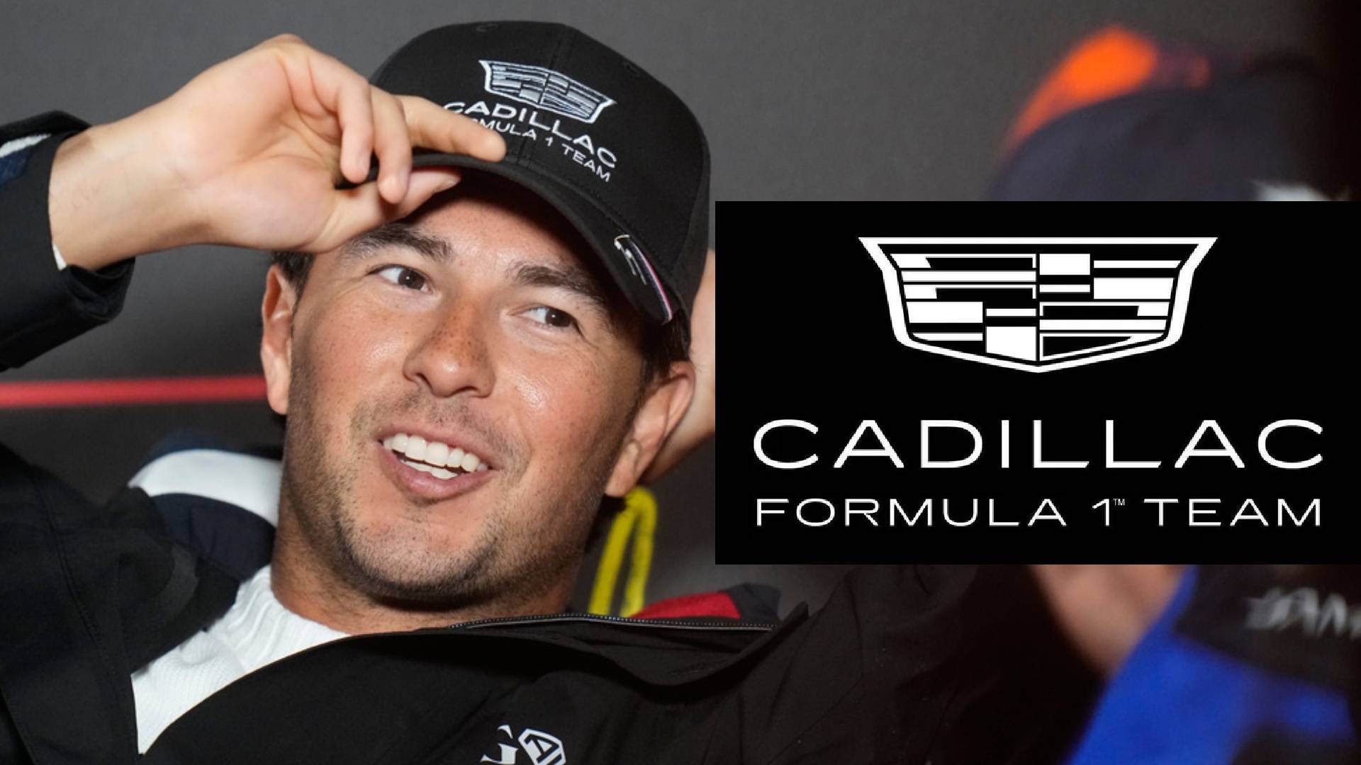 Sergio Pérez está contento de ser piloto de Cadillac ESPECIAL