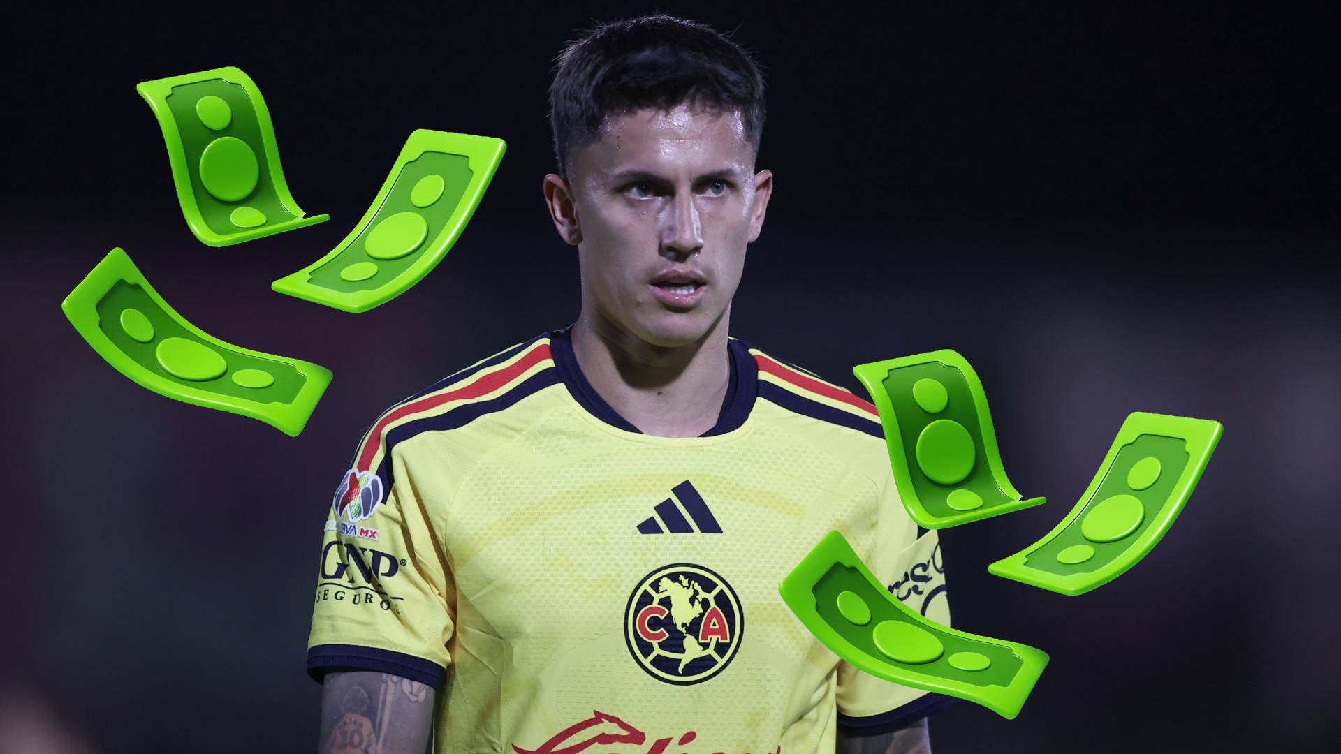 Brian Rodríguez podría ceder a la tentación de la oferta del Ajax. MEXSPORT/ESPECIAL