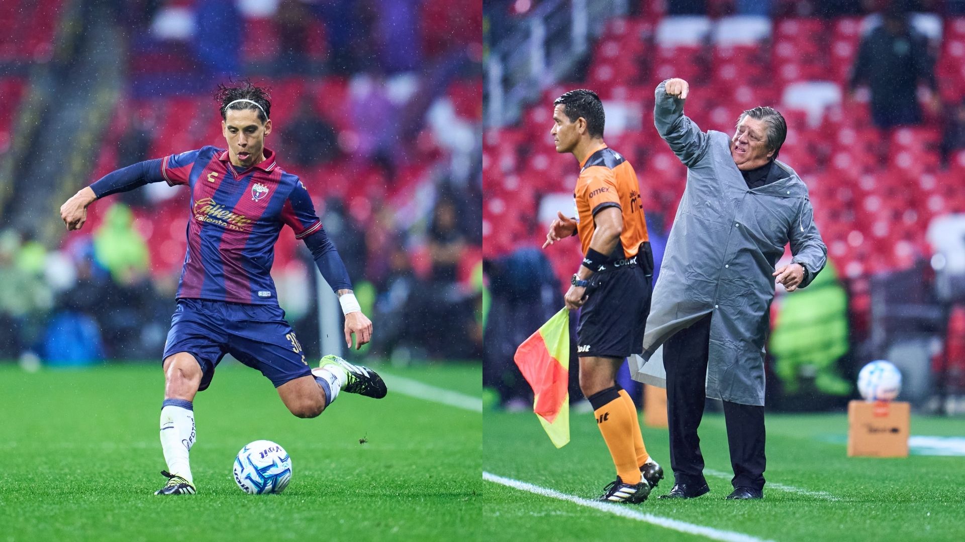 Cuando León parecía llevarse los tres puntos, Martín Sarrafiore apareció al 90+1' con un zurdazo al ángulo que desató la locura azulgrana. / ESPECIAL MEXSPORT