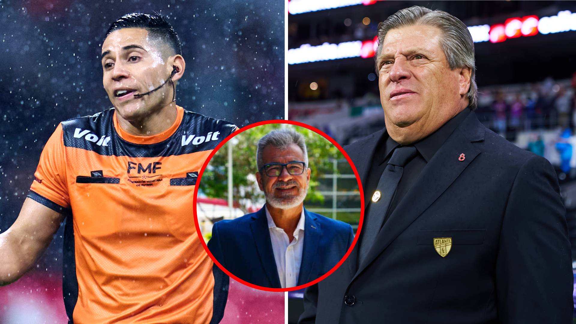 Martín Molina Astorga / Miguel Herrera MEXSPORT