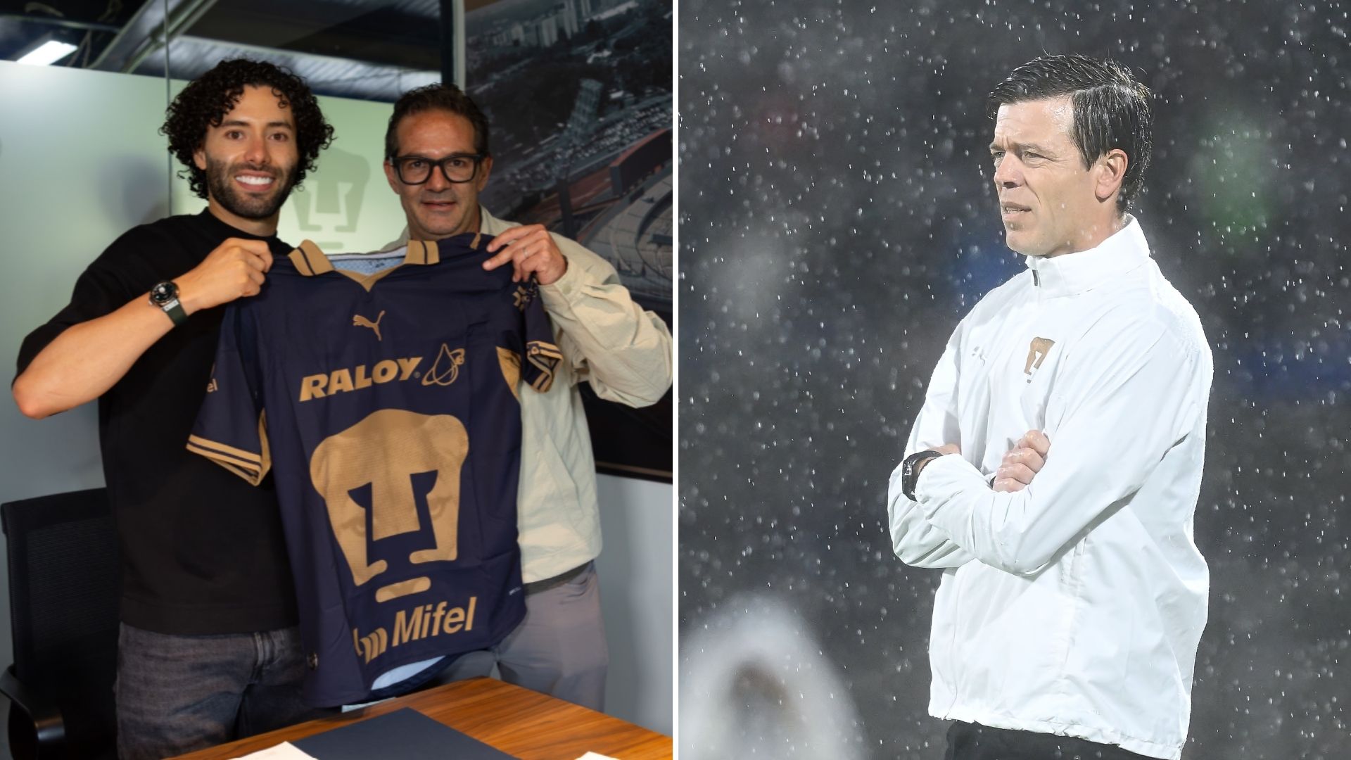 Esteban Solari espera que Chino Huerta le dé otra cara a Pumas / ESPECIAL