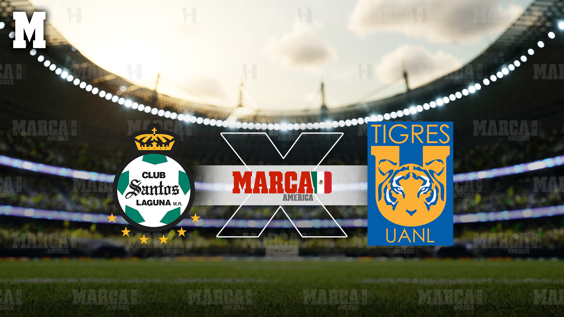 Santos y Tigres se enfrentan en la Jornada 6. / ESPECIAL