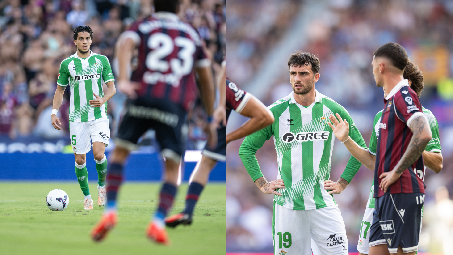 Betis cae ante Levante. / ESPECIAL