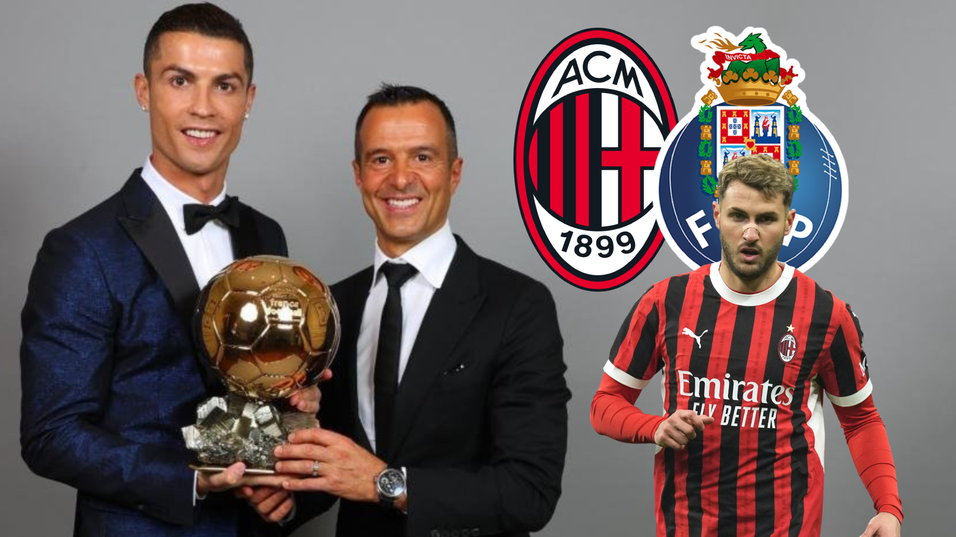 Jorge Mendes terminó su relación con CR7 en 2023 / LAPRESSE