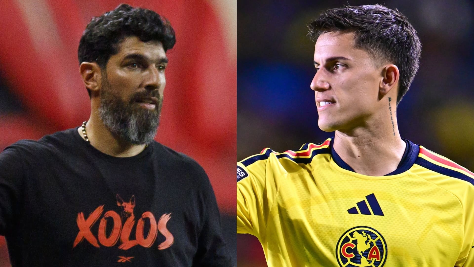 Sebastián 'Loco' Abreu y Brian Rodríguez MEXSPORT