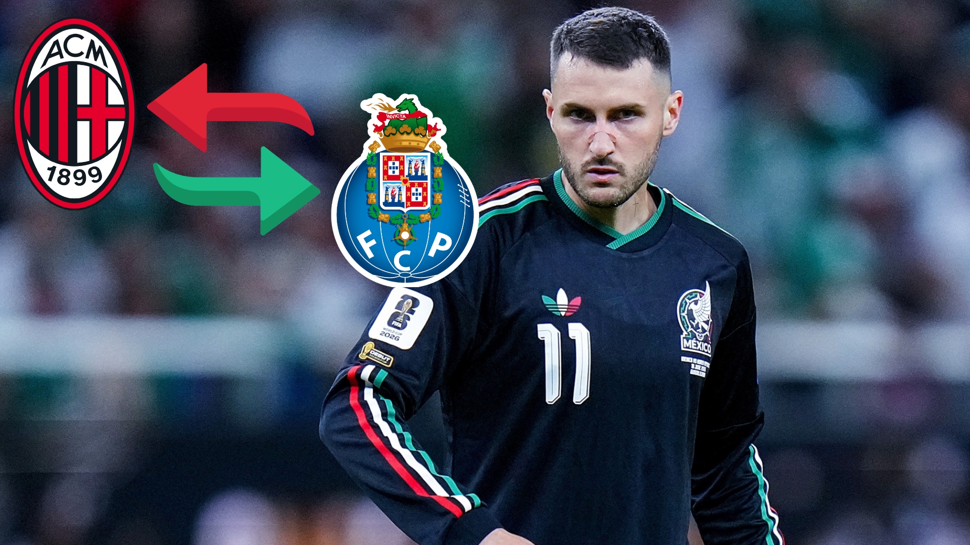 Santiago Giménez - FC Porto