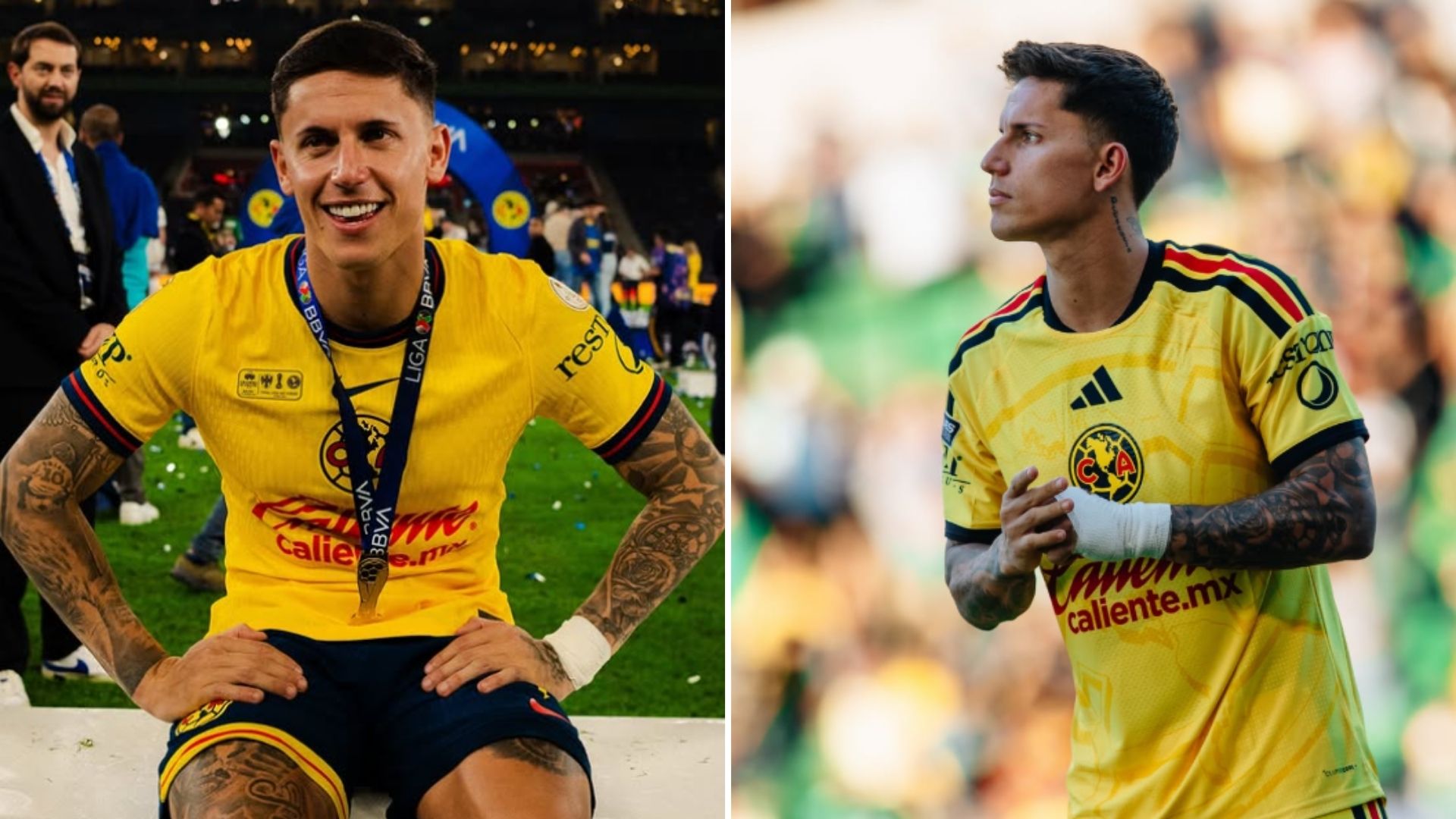 Brian Rodríguez ya tomó una decisión respecto a seguir o no en América y Liga MX Instagram: brianrodriguez_10