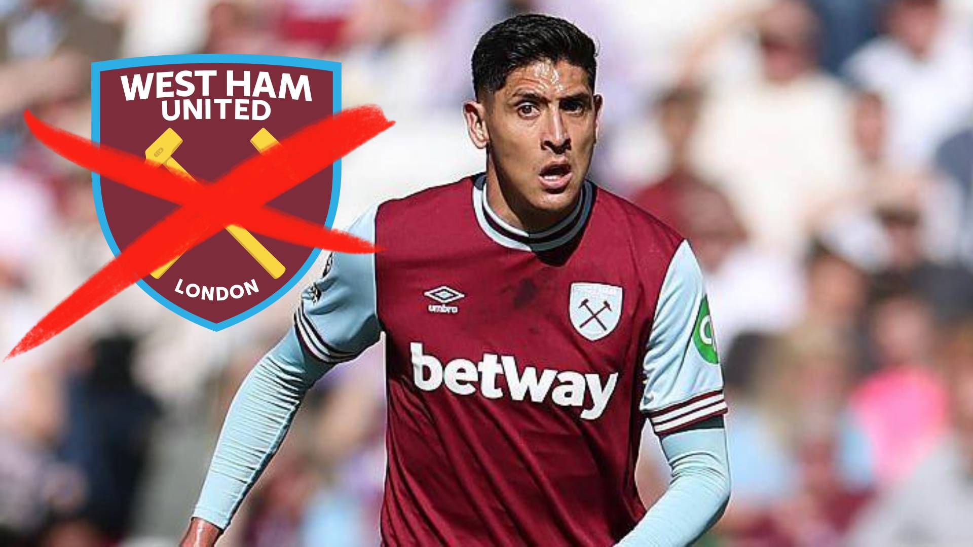 Edson Álvarez no es contemplado por West Ham Captura X