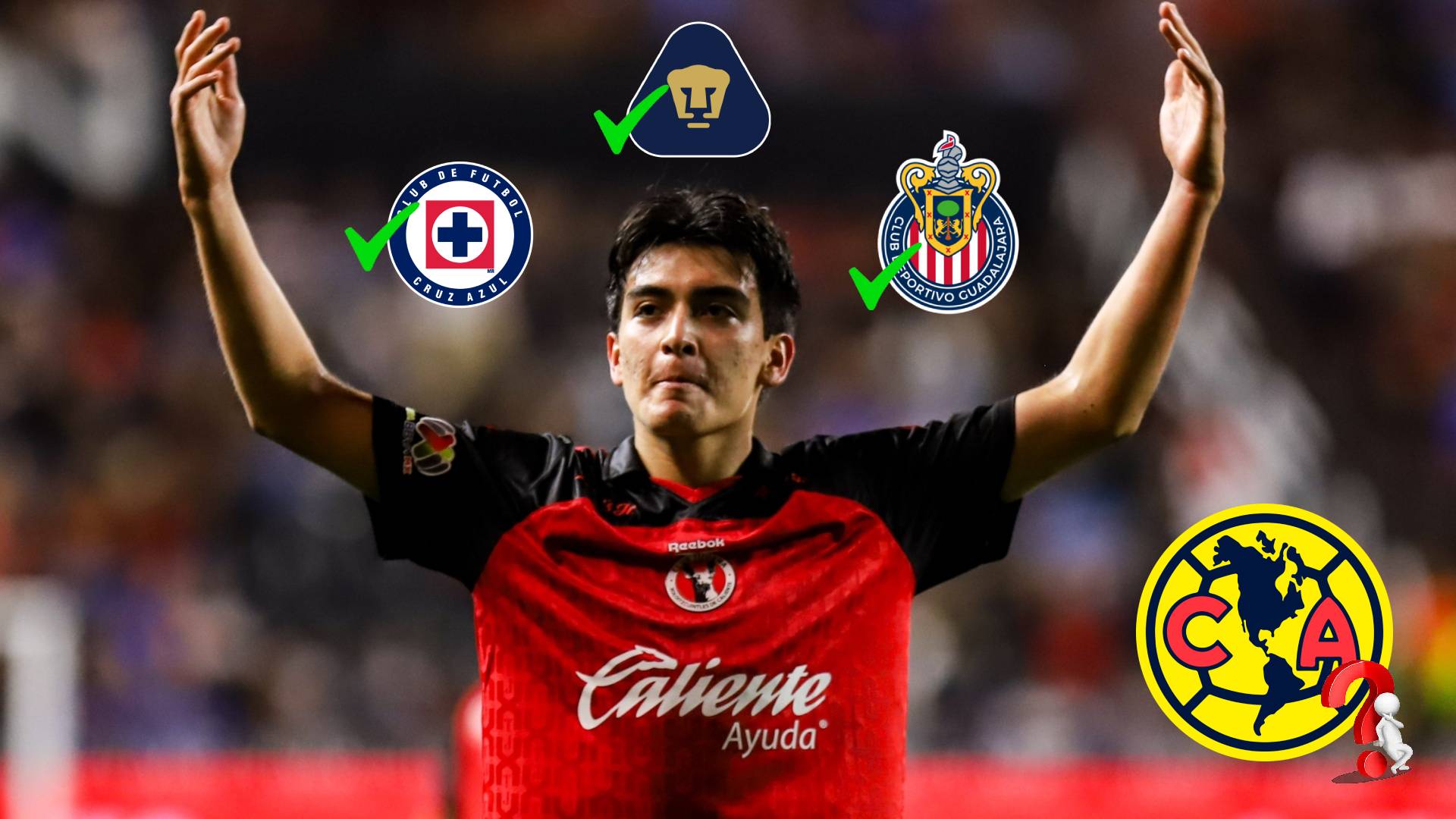 Gilberto Mora ya le ha anotado a tres de los cuatro equipos grandes de Liga MX MEXSPORT/ESPECIAL