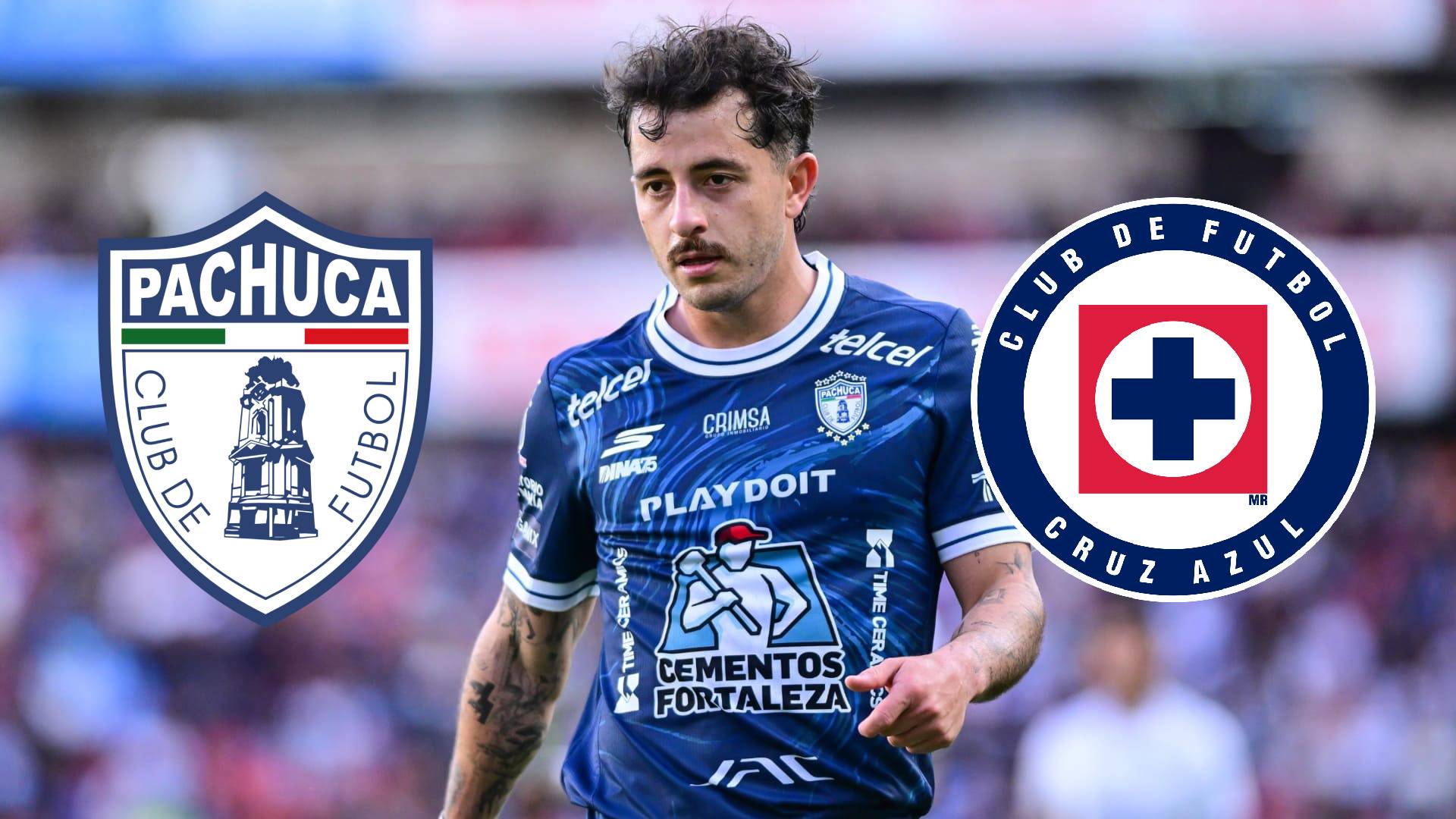 Alan Mozo deja Pachuca para llegar a reforzar a La Máquina Cementera MEXSPORT/ESPECIAL
