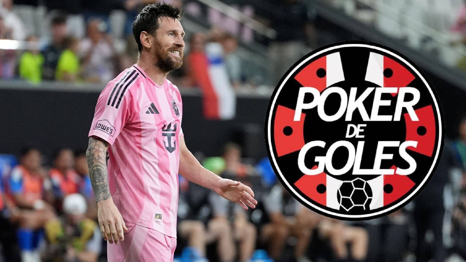 Lionel Messi anotó 4 goles en el partido contra Montreal de MLS LAPRESSE/ESPECIAL