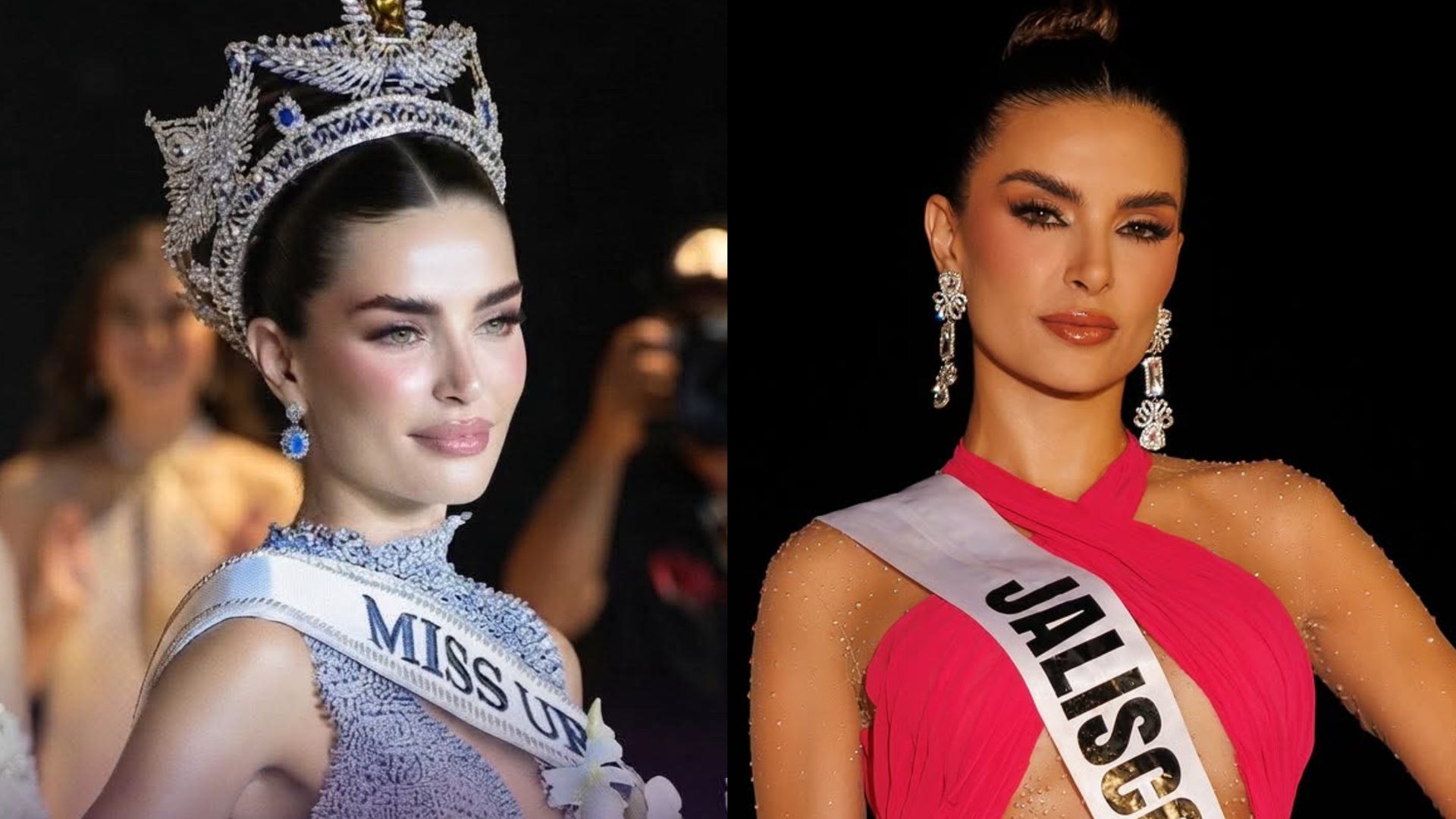 La nueva Miss Universe México es María Vargas, de Jalisco. ESPECIAL
