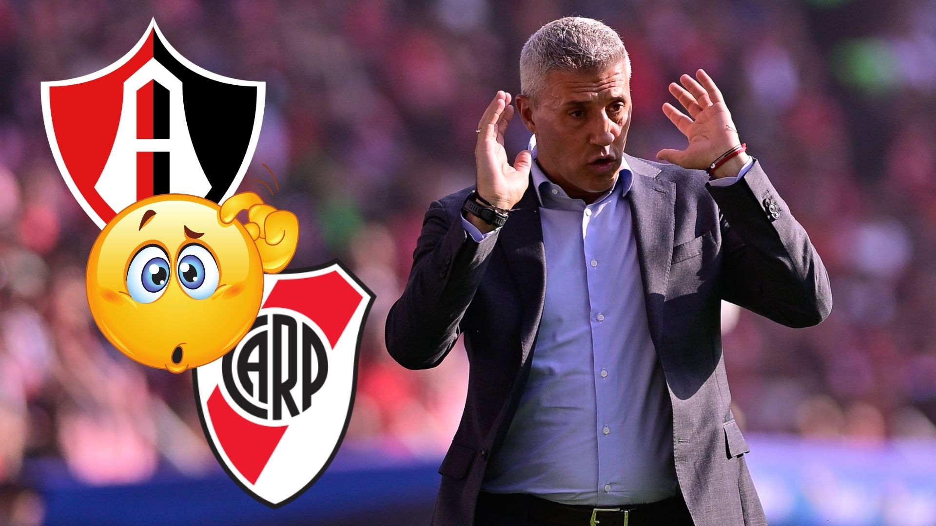 Hernán Crespo rompe el silencio acerca de si dejará al Atlas / ESPECIAL
