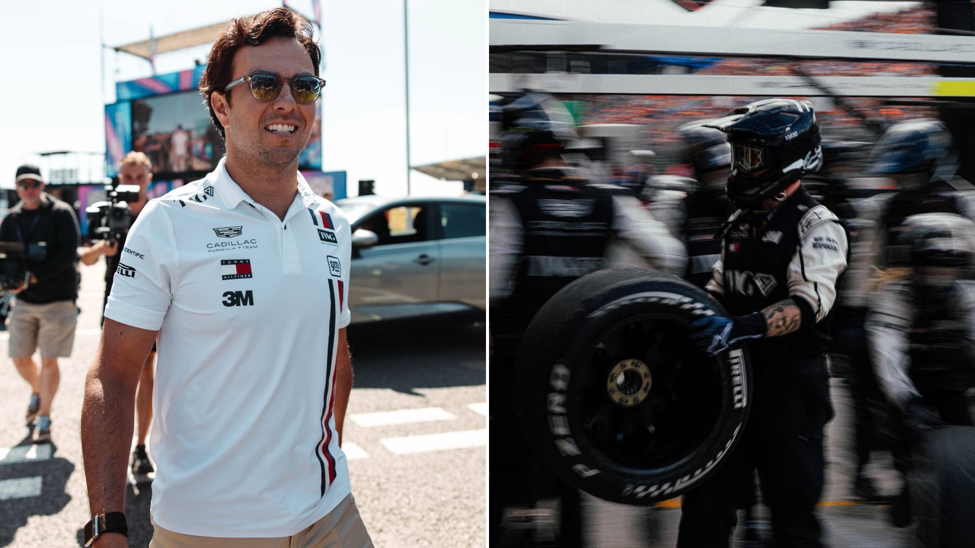 Checo Perez buscar 'reforzar' a Cadillac / IG: Cadillac F1