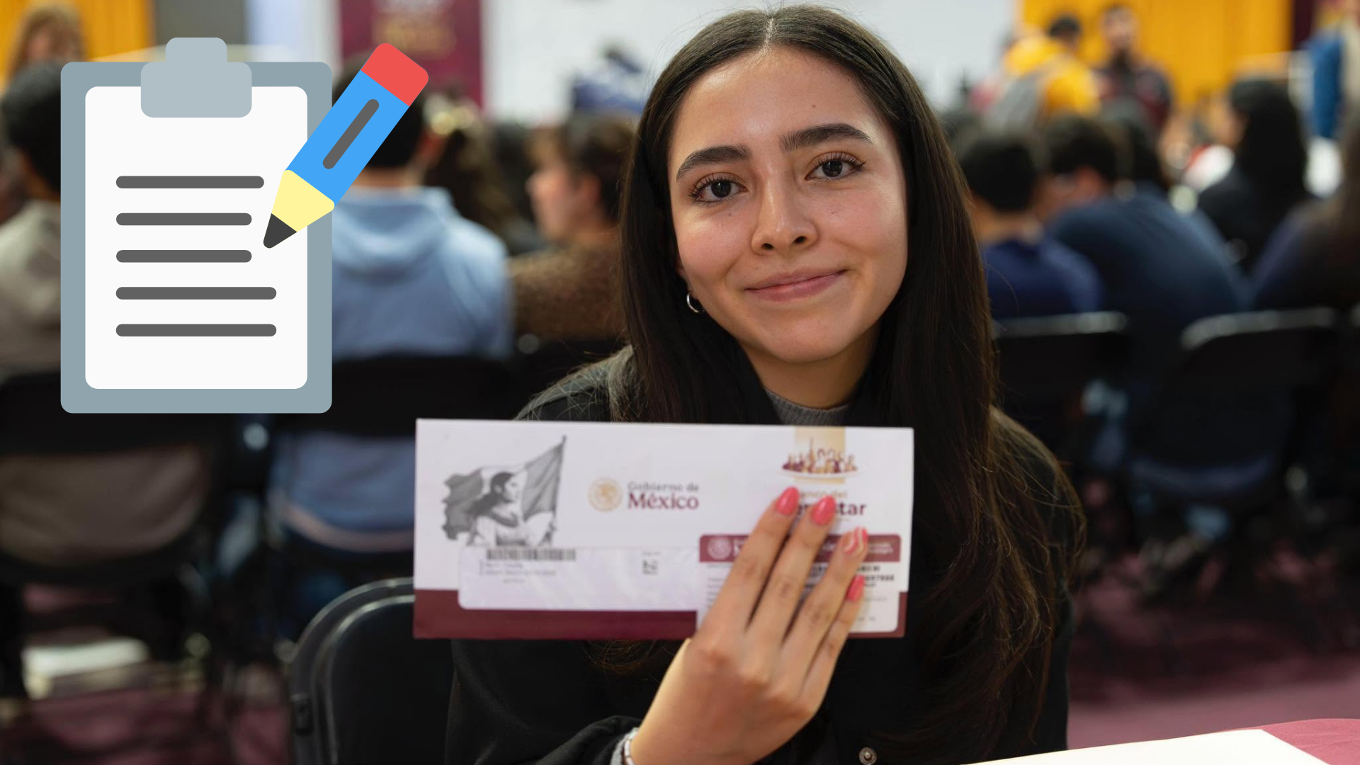 Estas son las fechas de registro de la Beca Gertrudis Bocanegra. / ESPECIAL