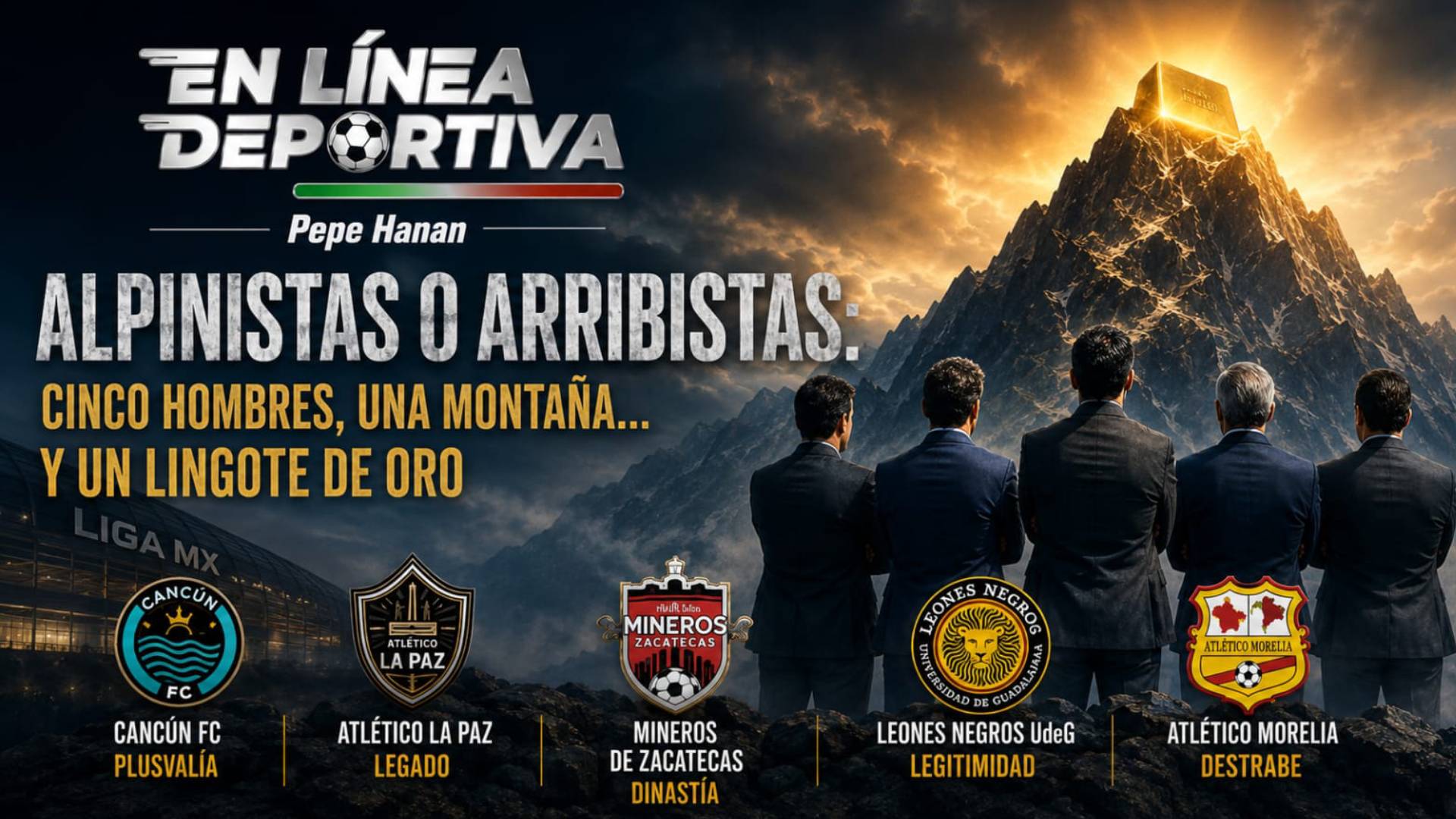 ¿Quiénes son los dueños de los equipo de Expansión que pelean por el ascenso?
