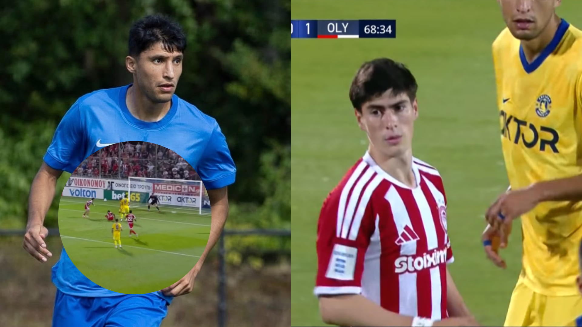 Goles y resumen Asteras Tripolis vs Olympiacos: Gran debut de la ‘Hormiga’ González con ‘ayuda’ del mexicano Jordan Silva /X@fcolympiacos