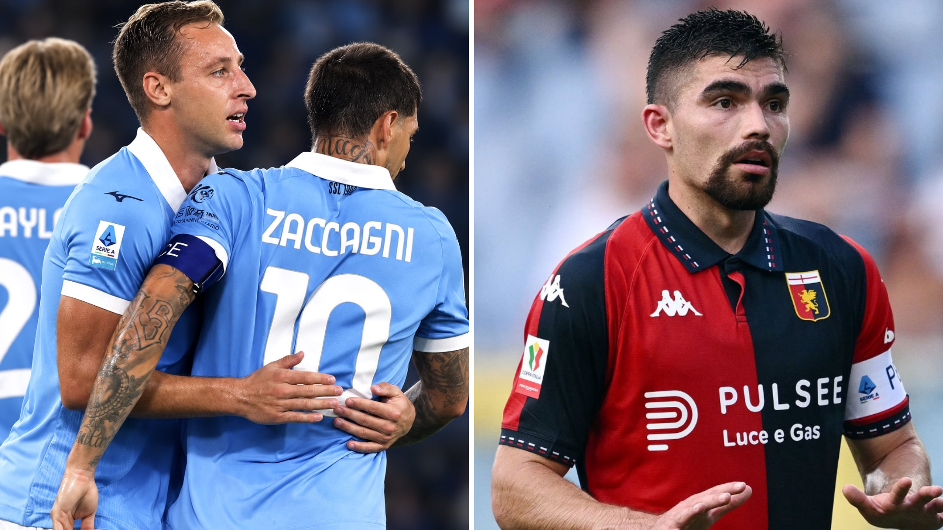 Goles y resumen Lazio vs Genoa: Johan Vásquez /X@FCB_BRIAN