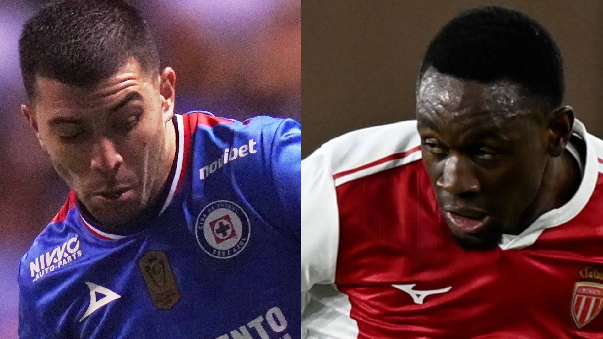 Erik Lira y Folarin Balogun. LAPRESSE