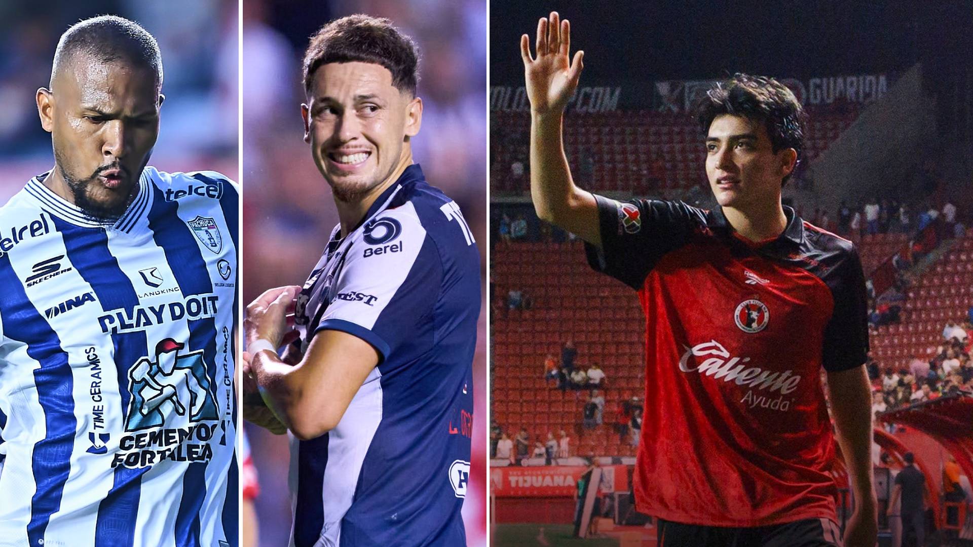 Salomón Rondón / Lucas Ocampos / Gilberto Mora MEXSPORT