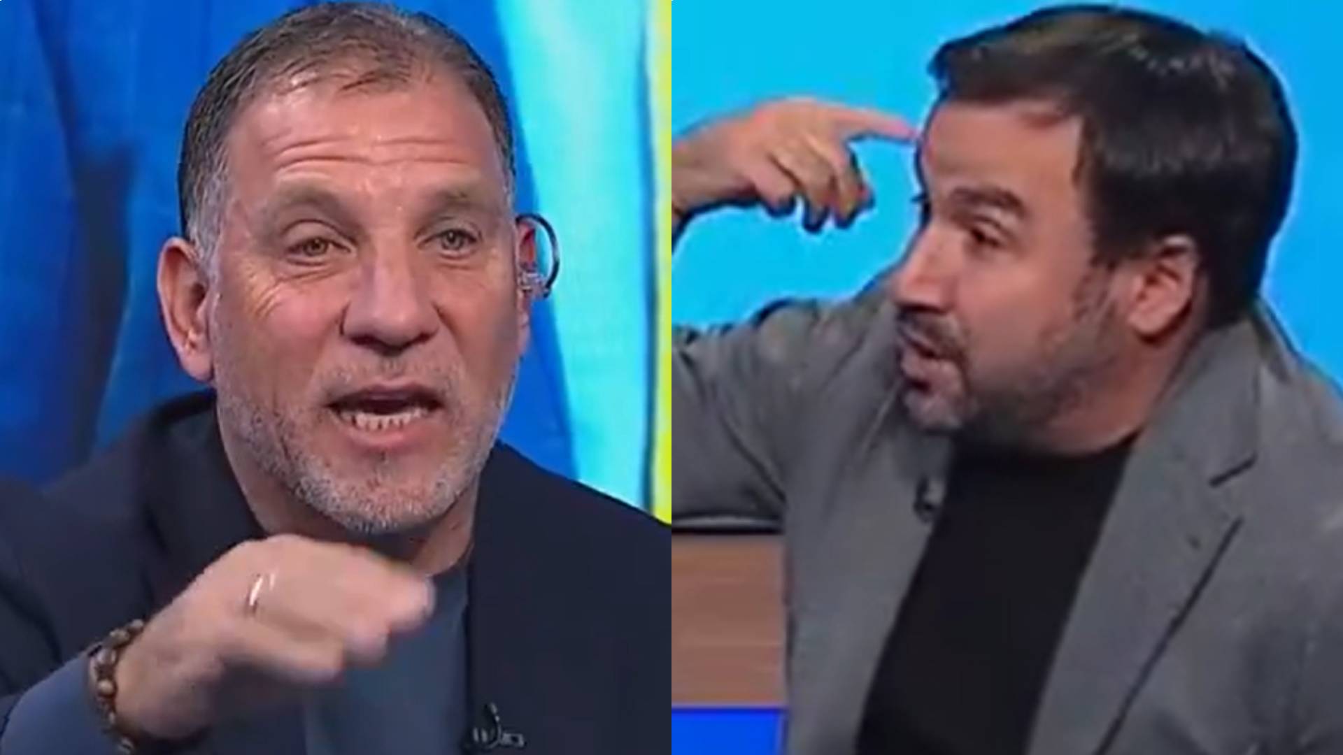 Alberto García Aspe y Fernando Cevallos. X @somos_FOX